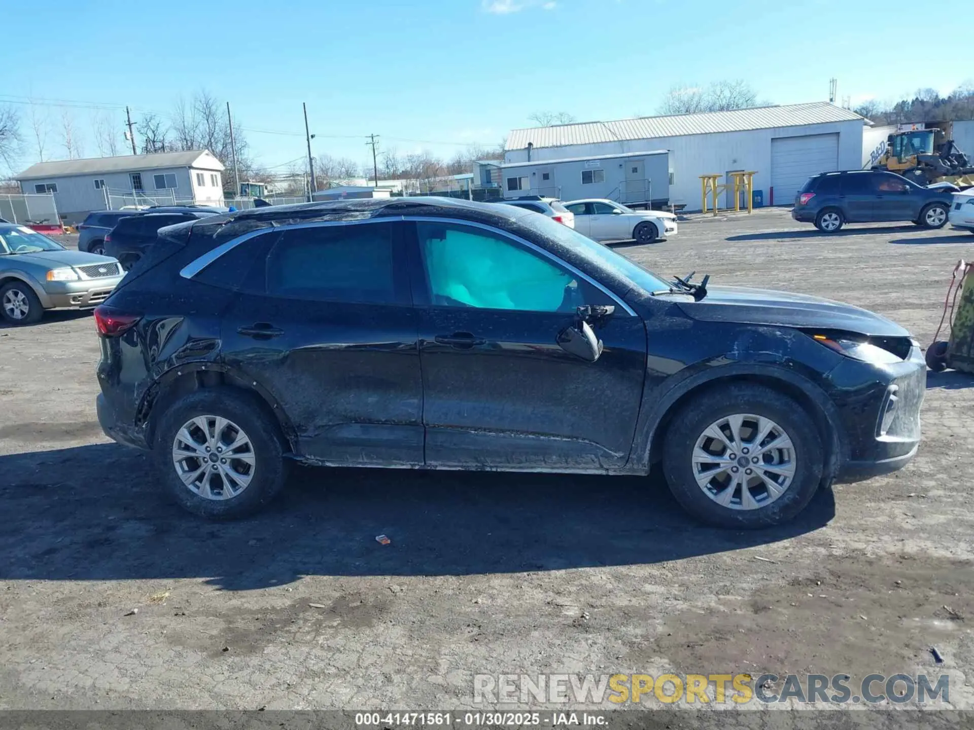 13 Photograph of a damaged car 1FMCU9GN0PUA73908 FORD ESCAPE 2023