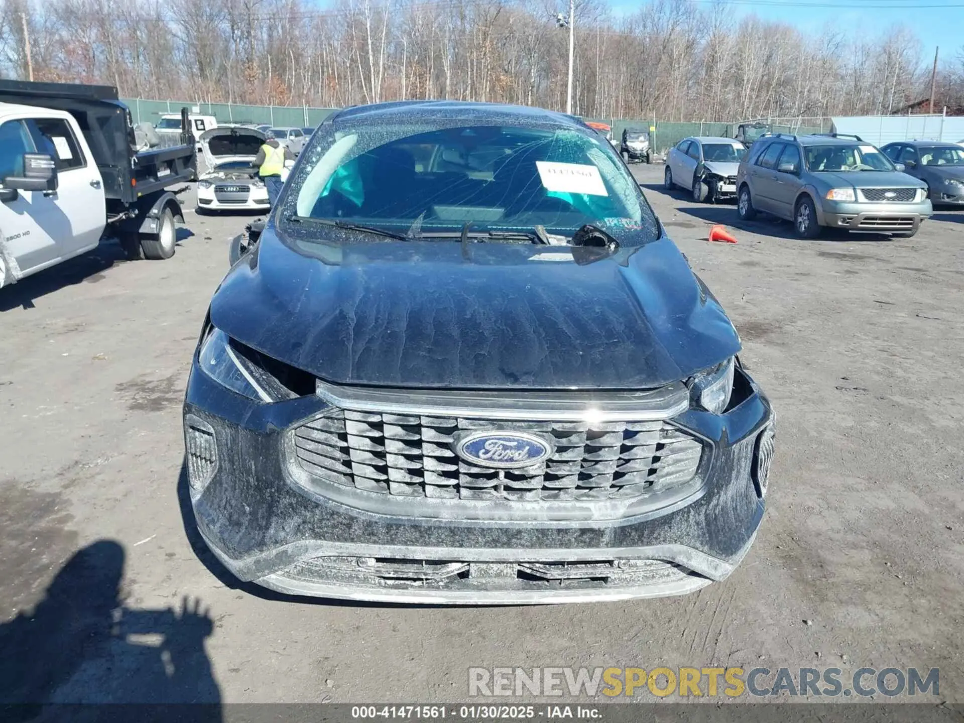 6 Photograph of a damaged car 1FMCU9GN0PUA73908 FORD ESCAPE 2023