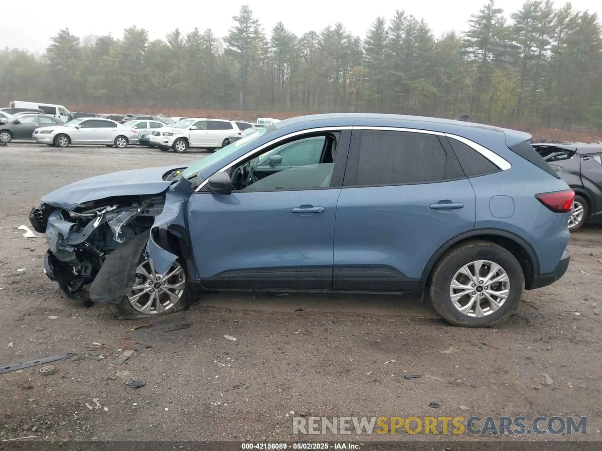 14 Photograph of a damaged car 1FMCU9GN2PUA72694 FORD ESCAPE 2023