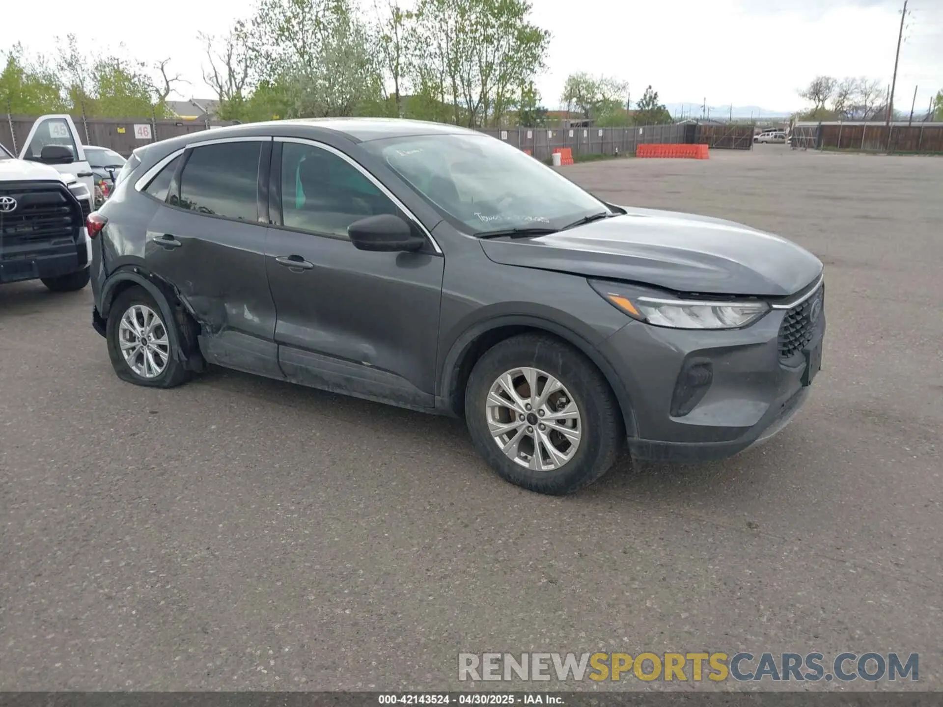 1 Photograph of a damaged car 1FMCU9GN3PUA13511 FORD ESCAPE 2023