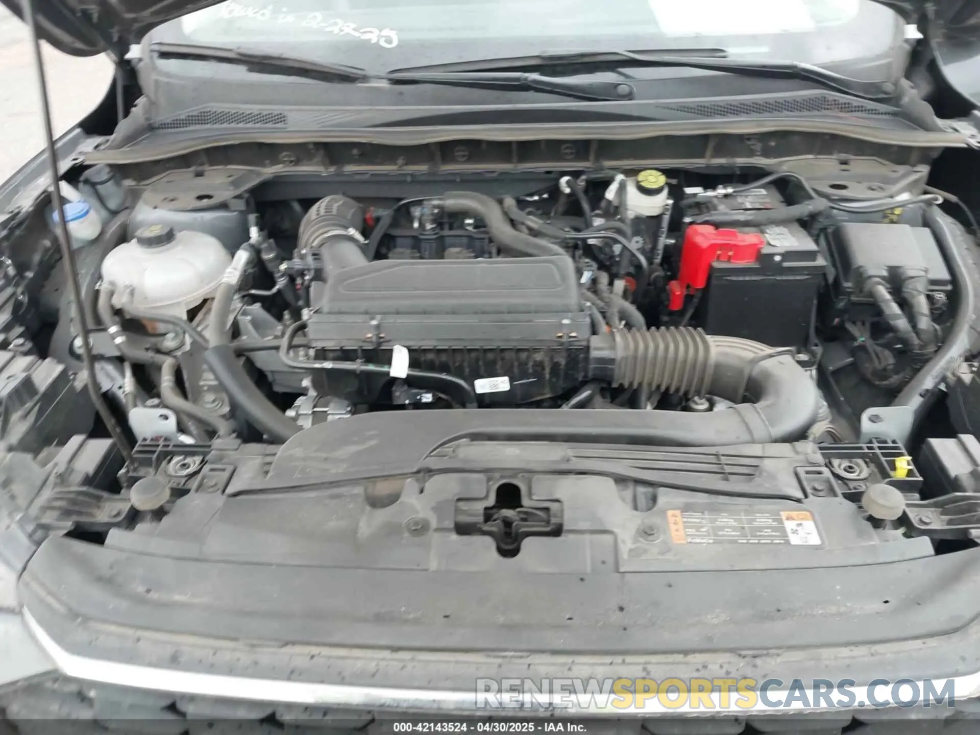 10 Photograph of a damaged car 1FMCU9GN3PUA13511 FORD ESCAPE 2023
