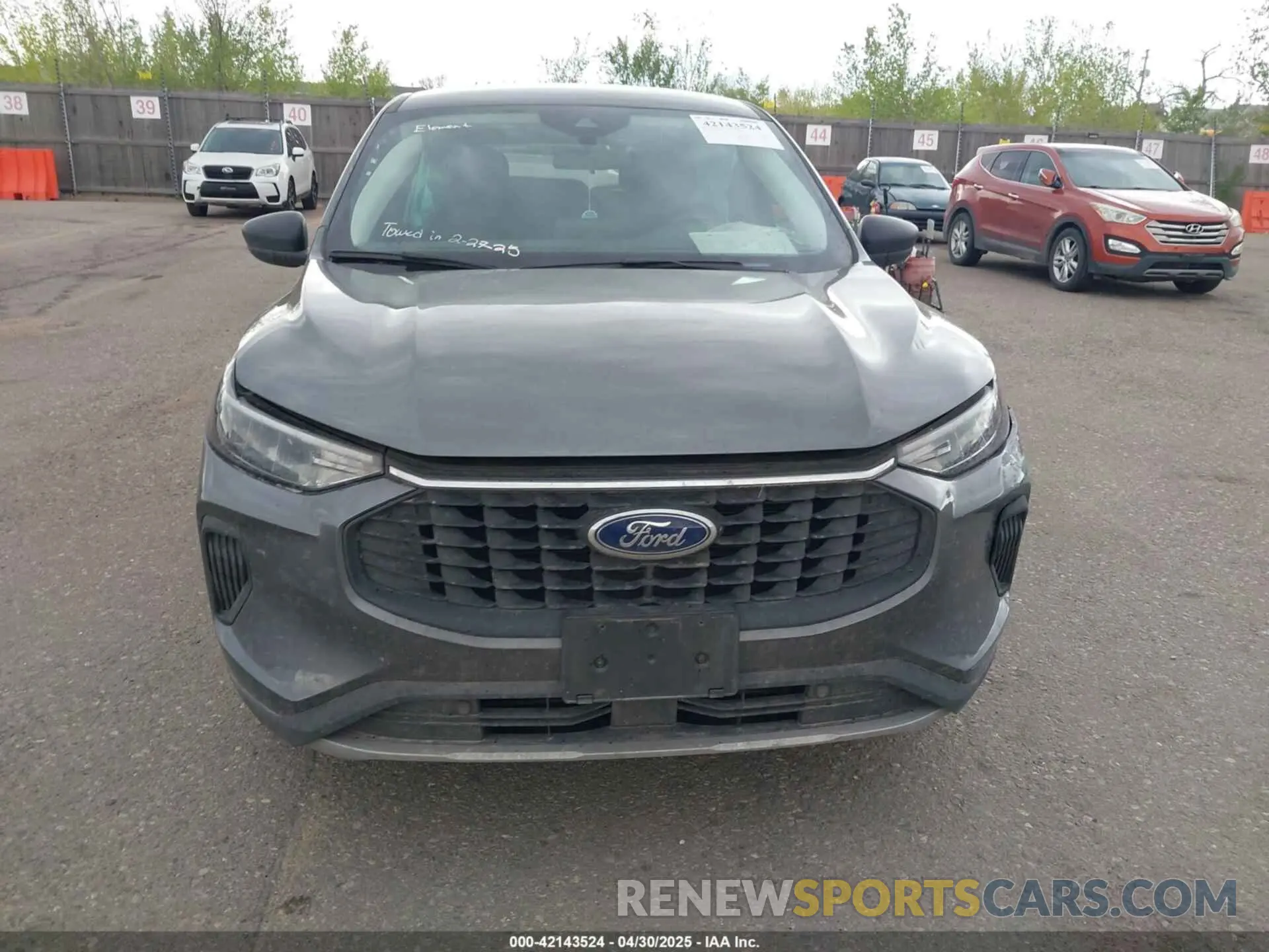 12 Photograph of a damaged car 1FMCU9GN3PUA13511 FORD ESCAPE 2023