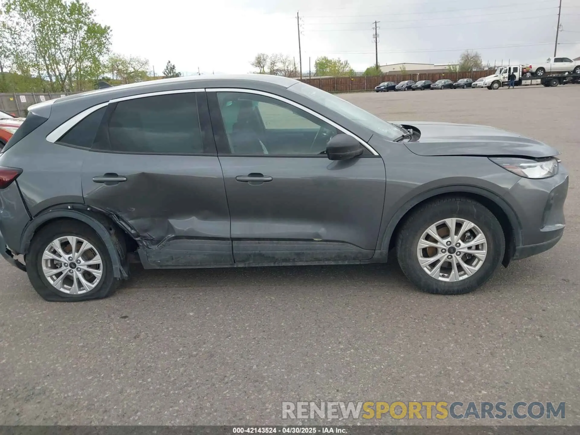 13 Photograph of a damaged car 1FMCU9GN3PUA13511 FORD ESCAPE 2023