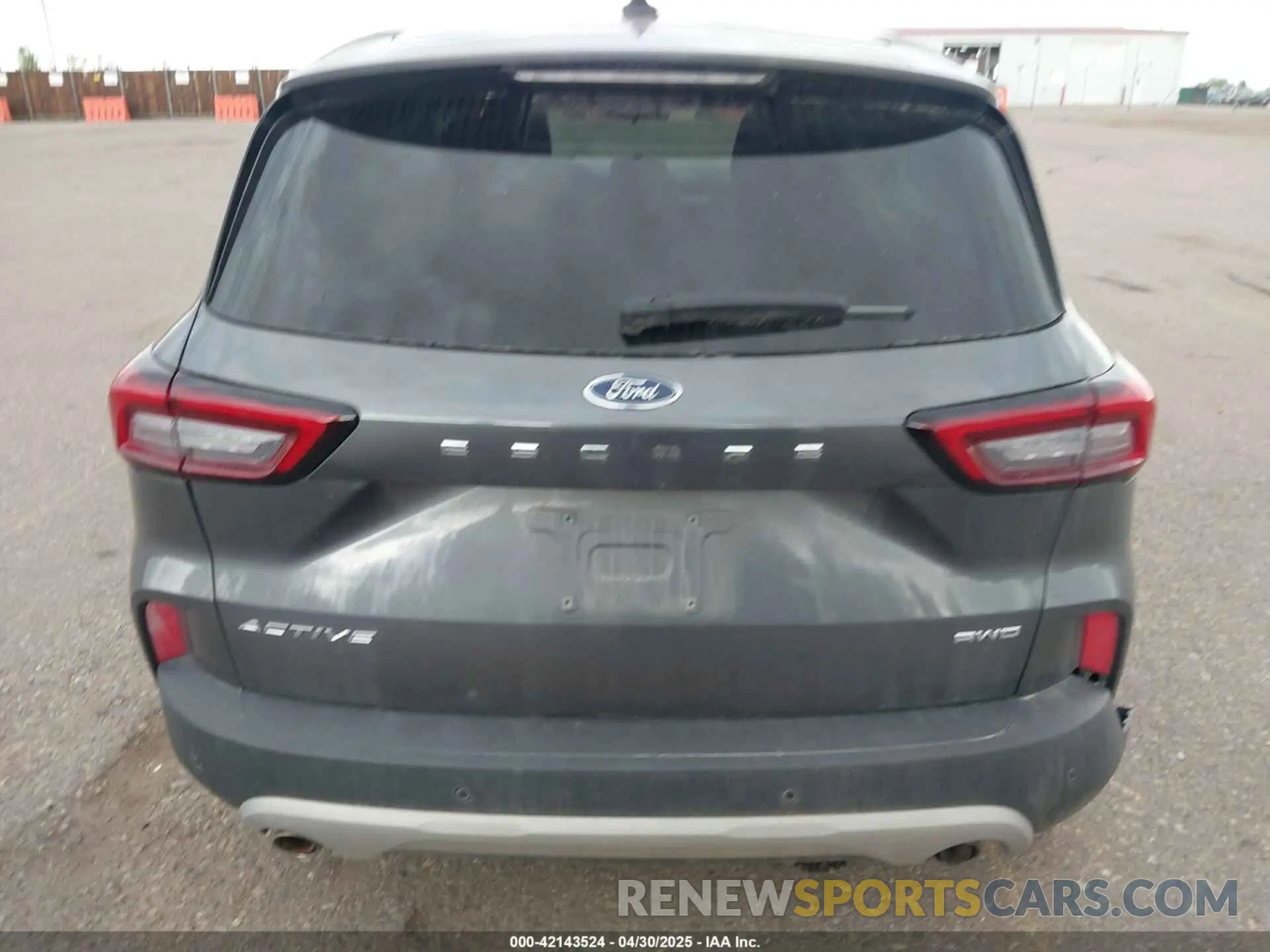 16 Photograph of a damaged car 1FMCU9GN3PUA13511 FORD ESCAPE 2023