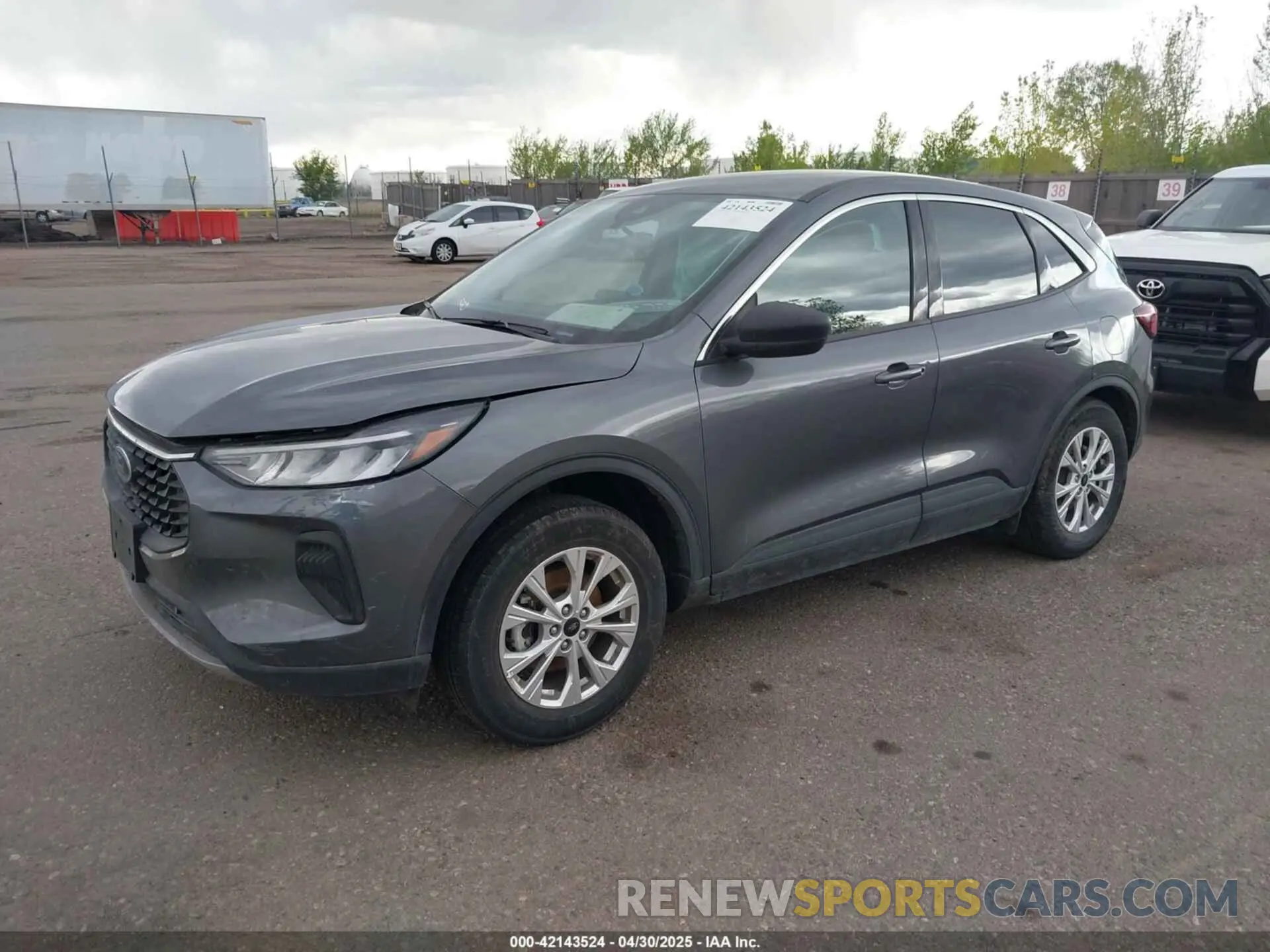 2 Photograph of a damaged car 1FMCU9GN3PUA13511 FORD ESCAPE 2023