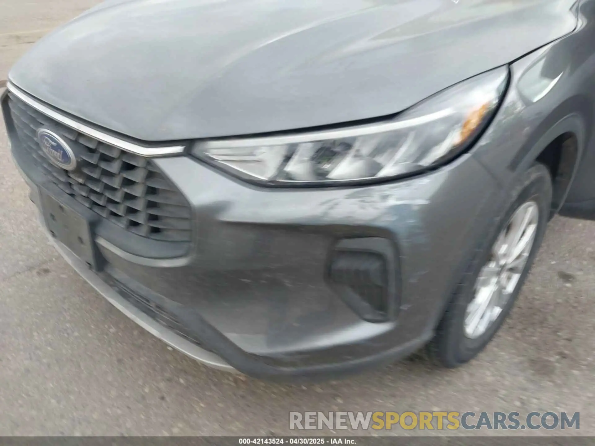 6 Photograph of a damaged car 1FMCU9GN3PUA13511 FORD ESCAPE 2023