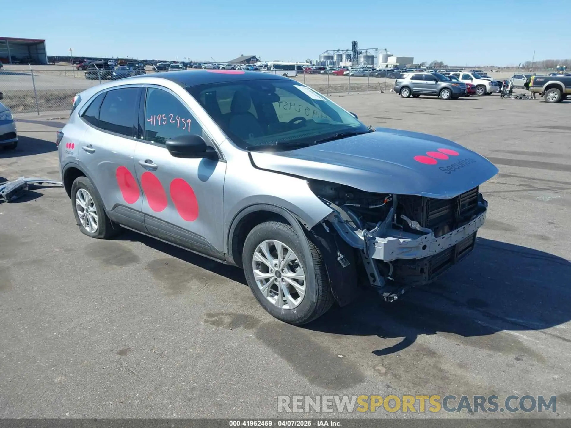 1 Photograph of a damaged car 1FMCU9GN4PUA71062 FORD ESCAPE 2023