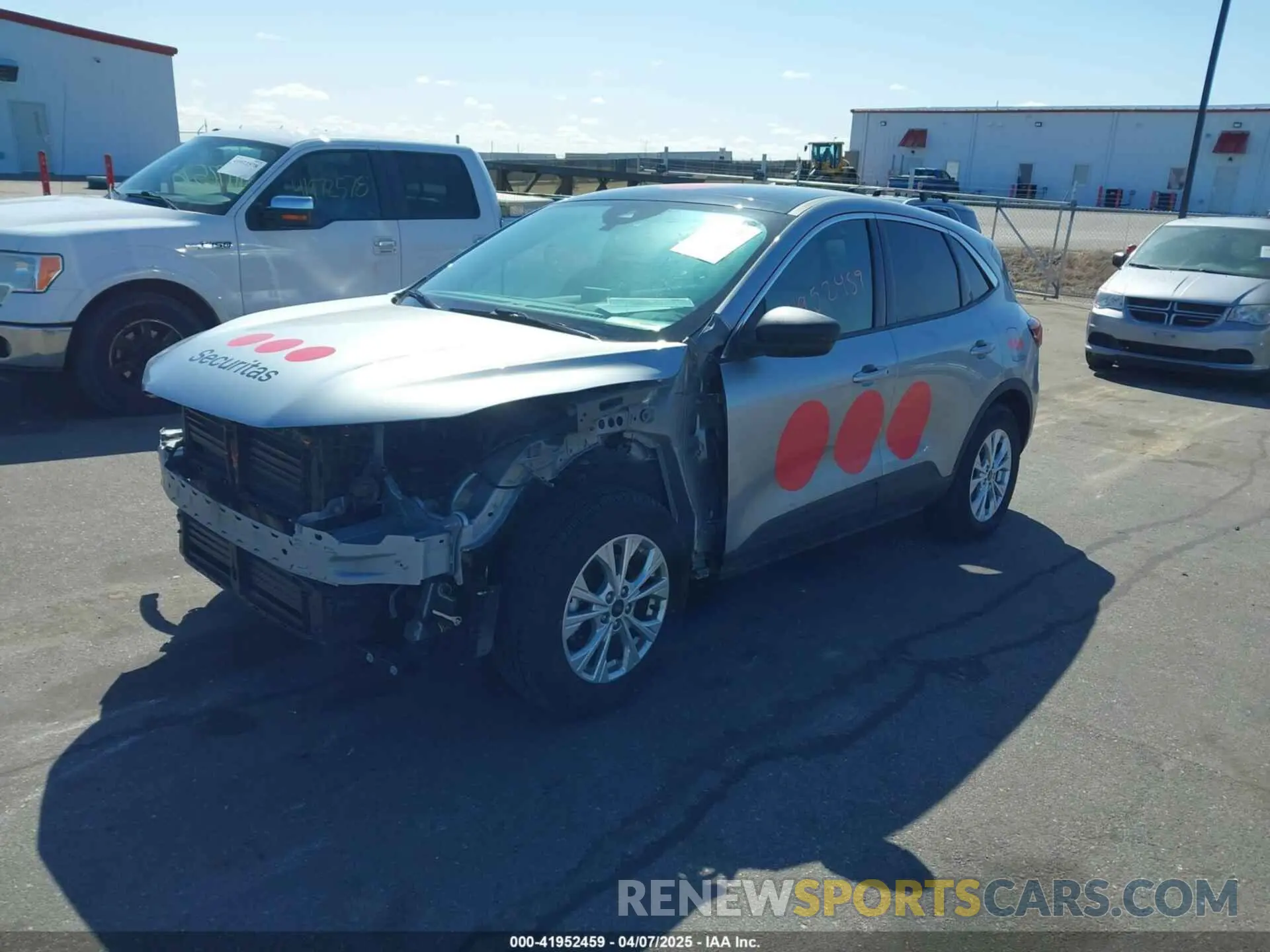 2 Photograph of a damaged car 1FMCU9GN4PUA71062 FORD ESCAPE 2023