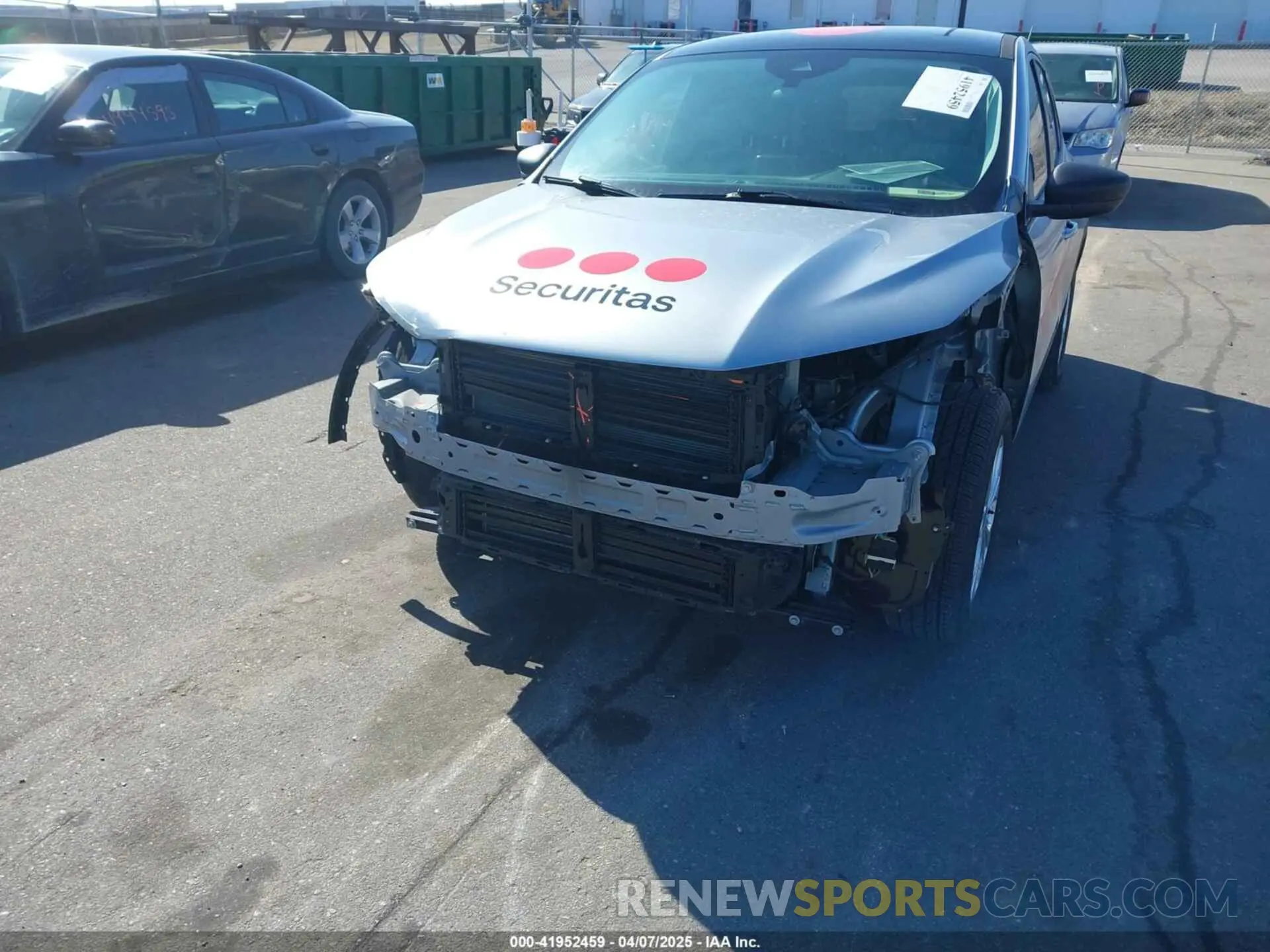 6 Photograph of a damaged car 1FMCU9GN4PUA71062 FORD ESCAPE 2023