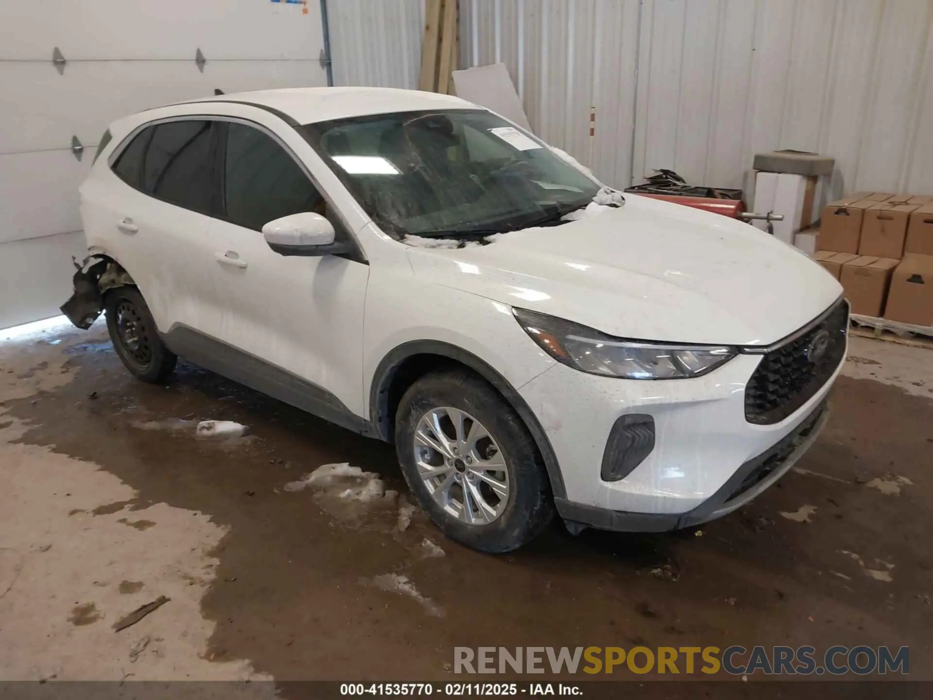 1 Photograph of a damaged car 1FMCU9GN6PUA88591 FORD ESCAPE 2023