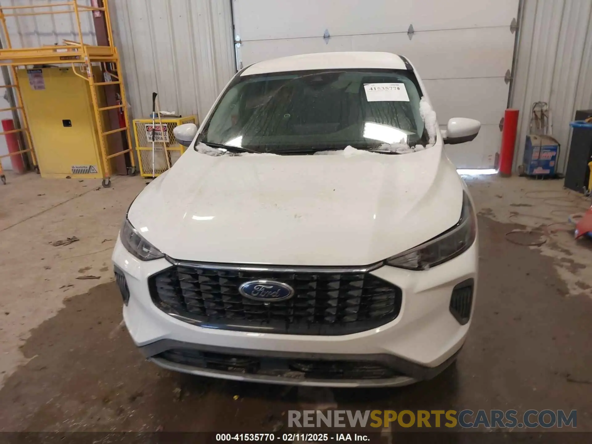 12 Photograph of a damaged car 1FMCU9GN6PUA88591 FORD ESCAPE 2023
