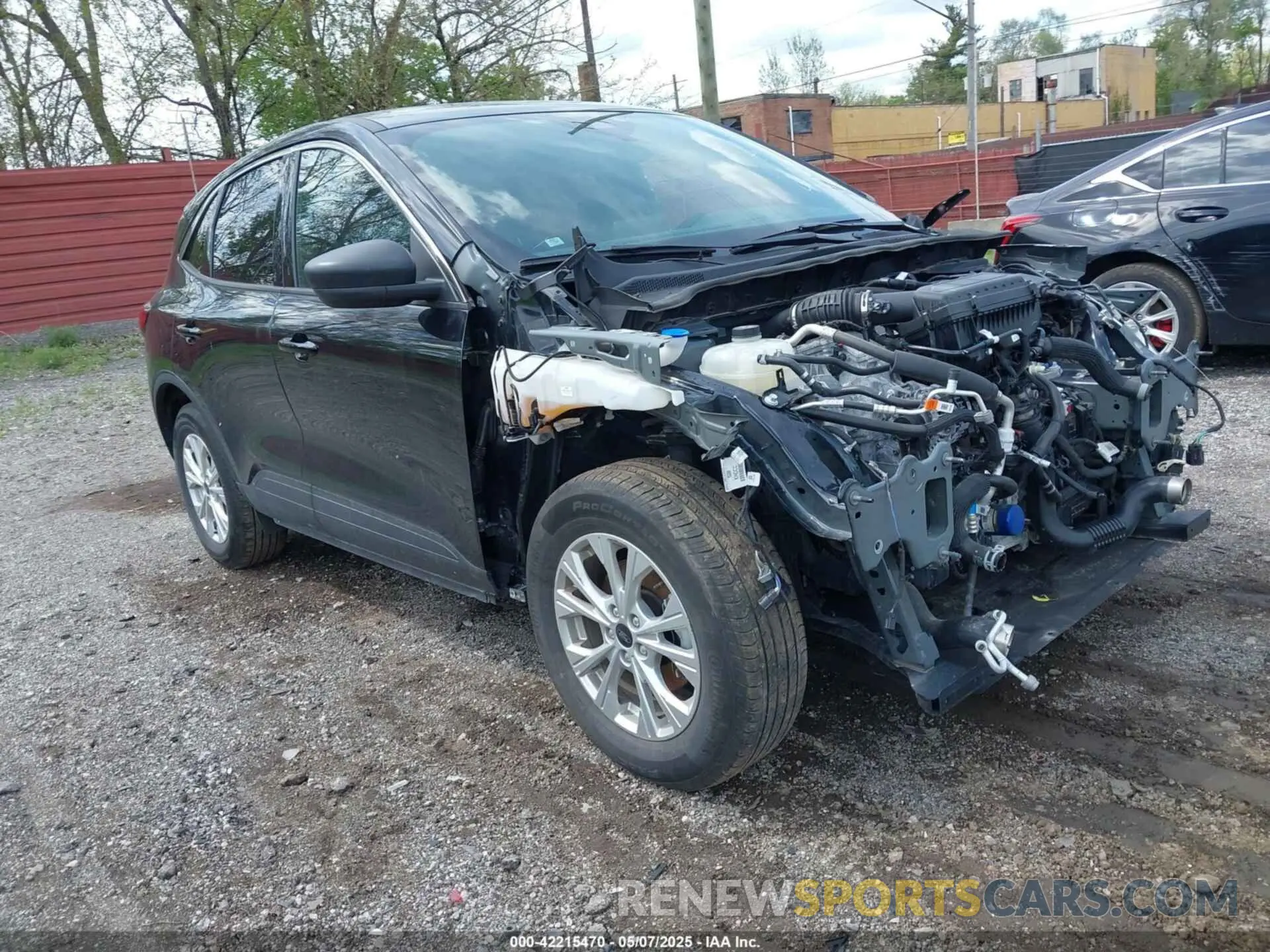 1 Photograph of a damaged car 1FMCU9GN7PUA25919 FORD ESCAPE 2023