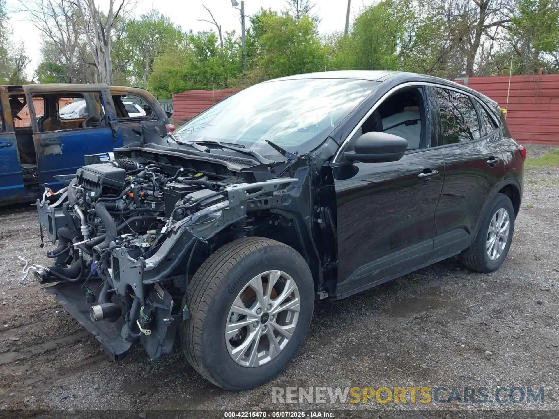 2 Photograph of a damaged car 1FMCU9GN7PUA25919 FORD ESCAPE 2023