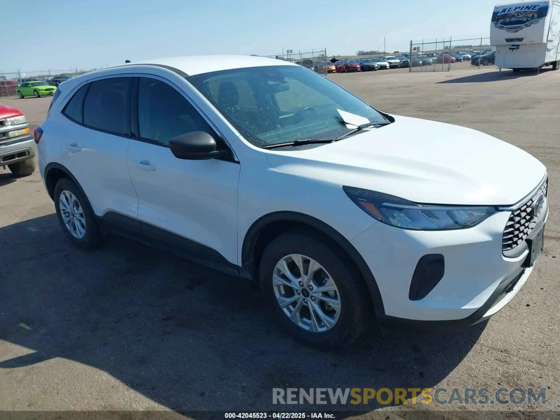 1 Photograph of a damaged car 1FMCU9GN7PUA34362 FORD ESCAPE 2023