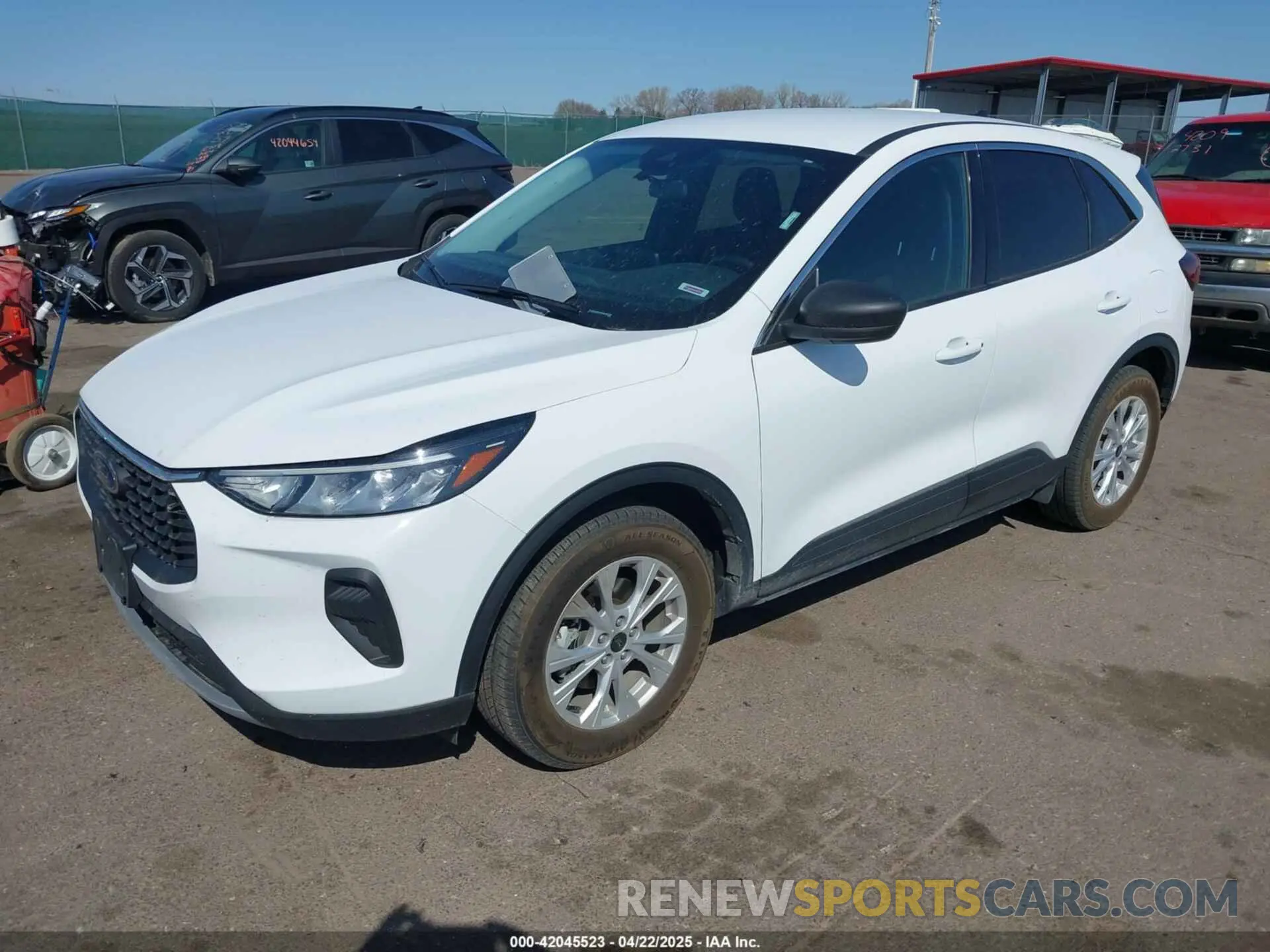 2 Photograph of a damaged car 1FMCU9GN7PUA34362 FORD ESCAPE 2023