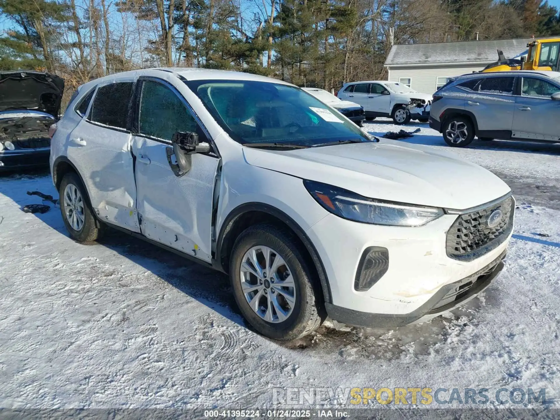 1 Photograph of a damaged car 1FMCU9GN7PUB42996 FORD ESCAPE 2023