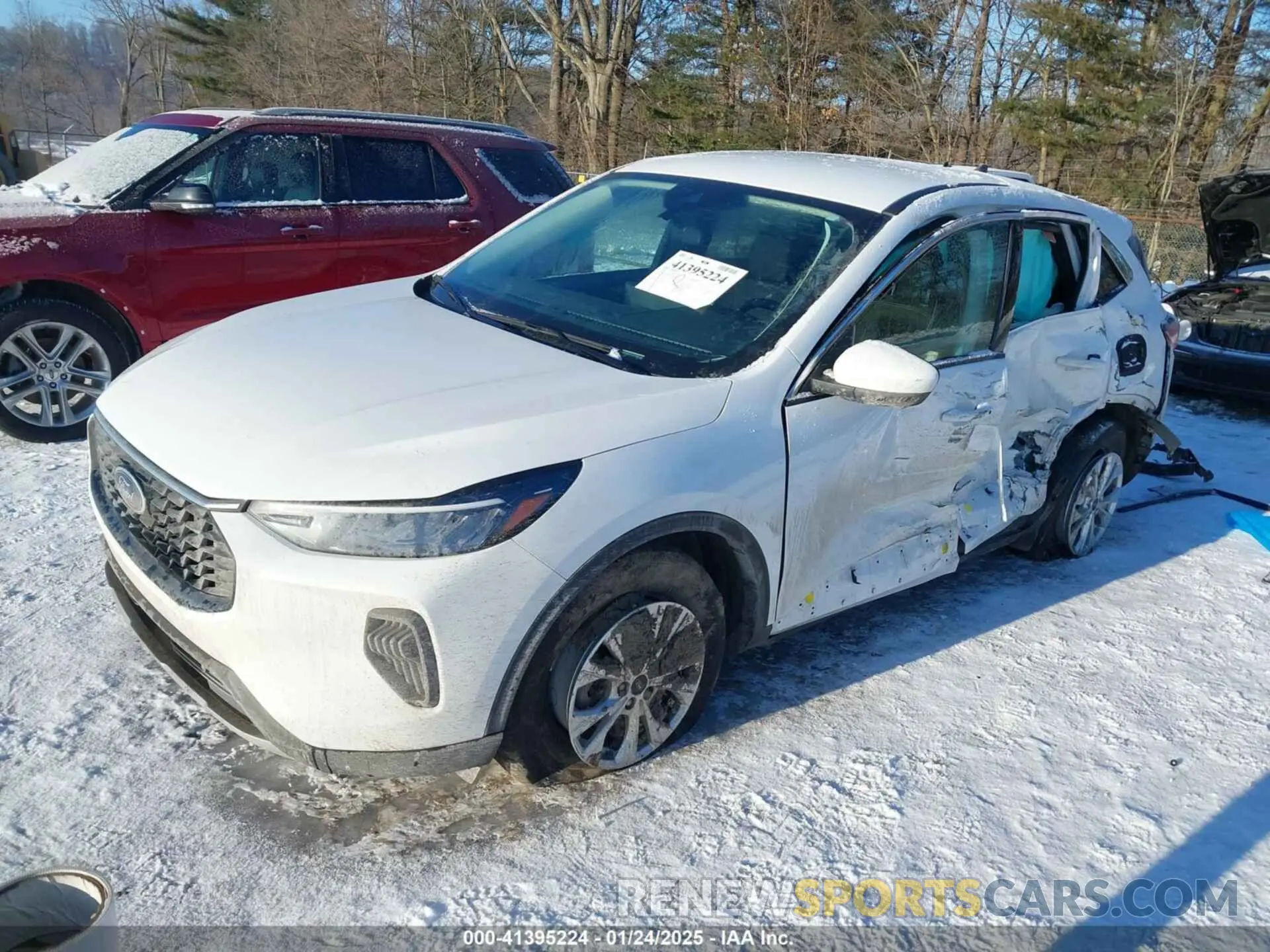 2 Photograph of a damaged car 1FMCU9GN7PUB42996 FORD ESCAPE 2023