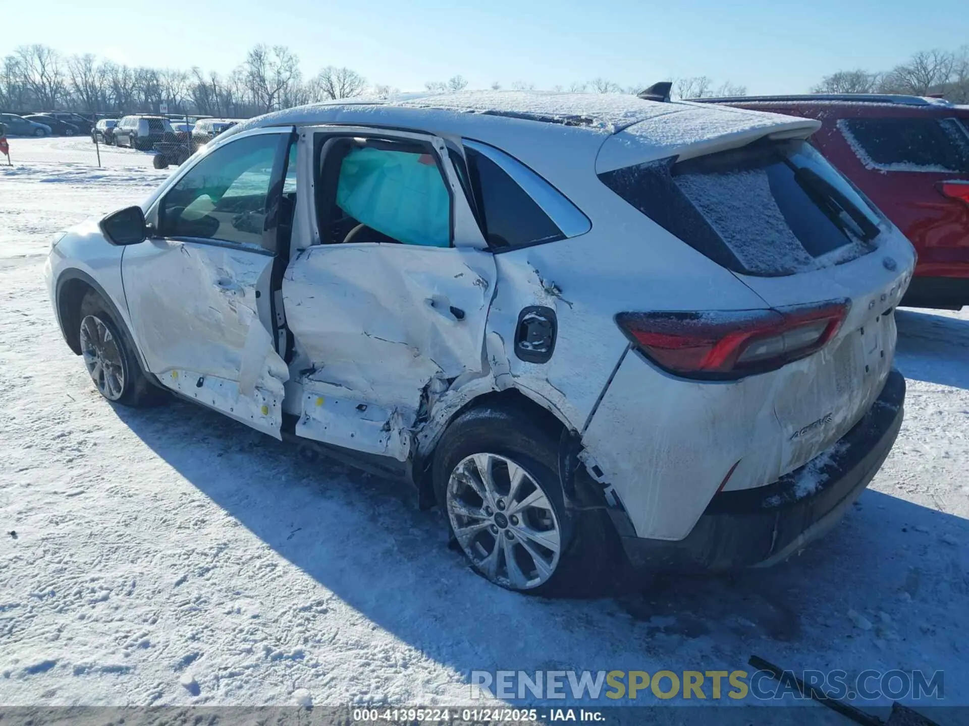 3 Photograph of a damaged car 1FMCU9GN7PUB42996 FORD ESCAPE 2023