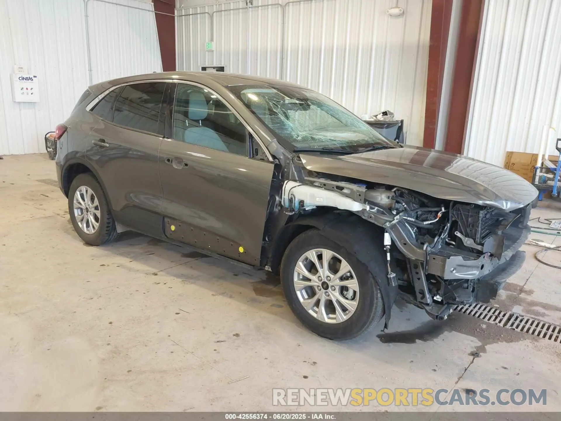 1 Photograph of a damaged car 1FMCU9GN8PUA11334 FORD ESCAPE 2023