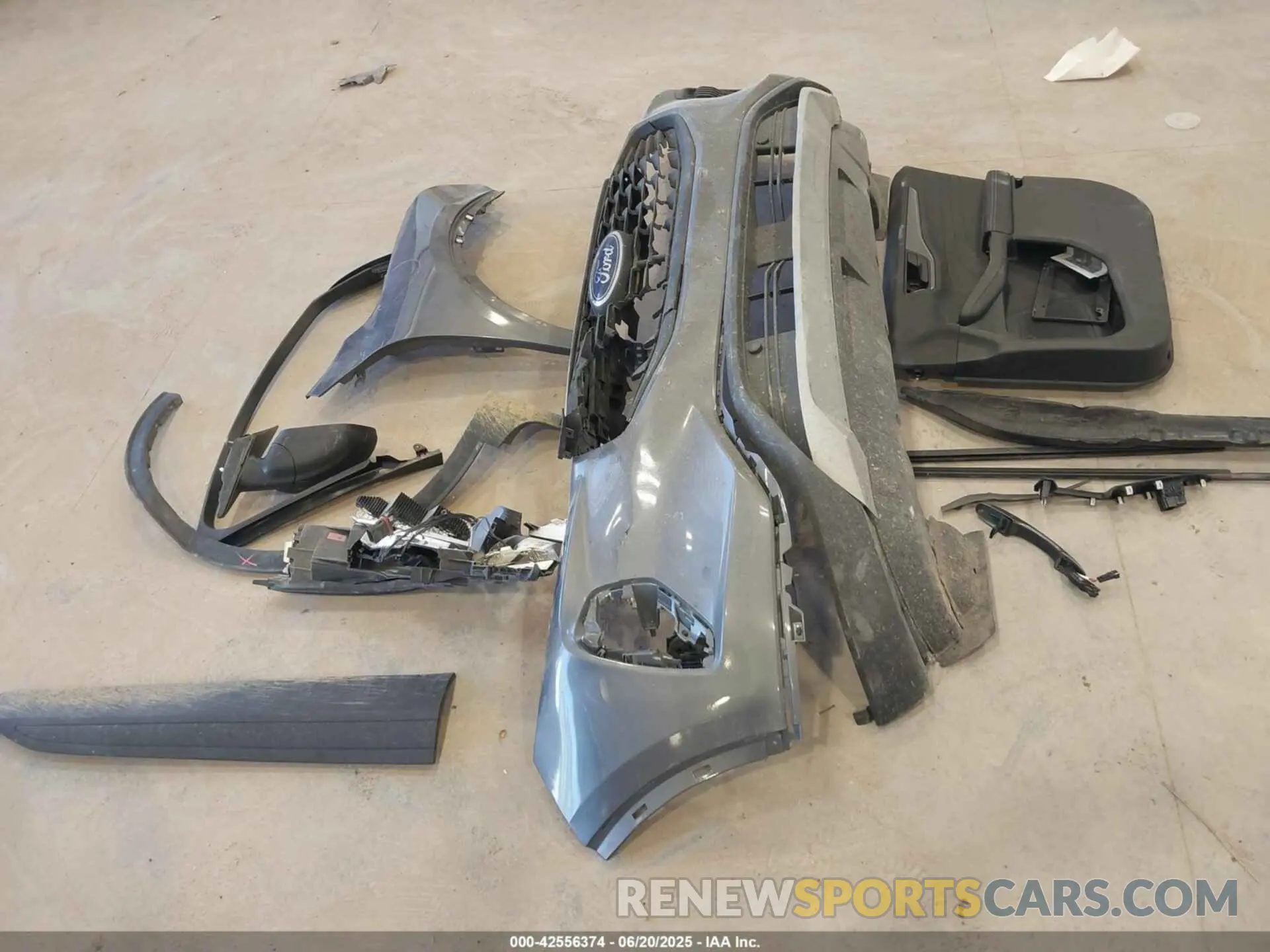 12 Photograph of a damaged car 1FMCU9GN8PUA11334 FORD ESCAPE 2023