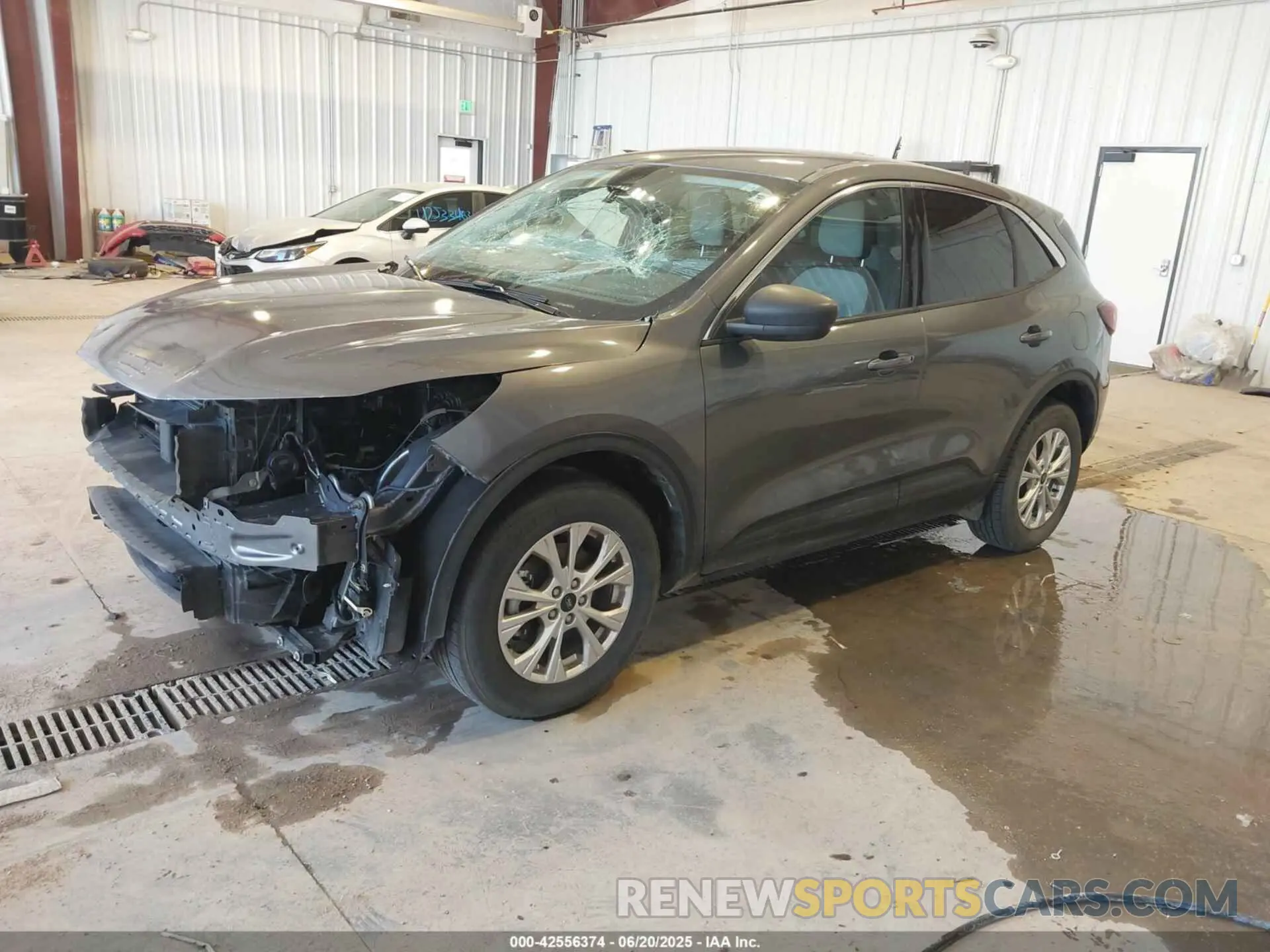2 Photograph of a damaged car 1FMCU9GN8PUA11334 FORD ESCAPE 2023