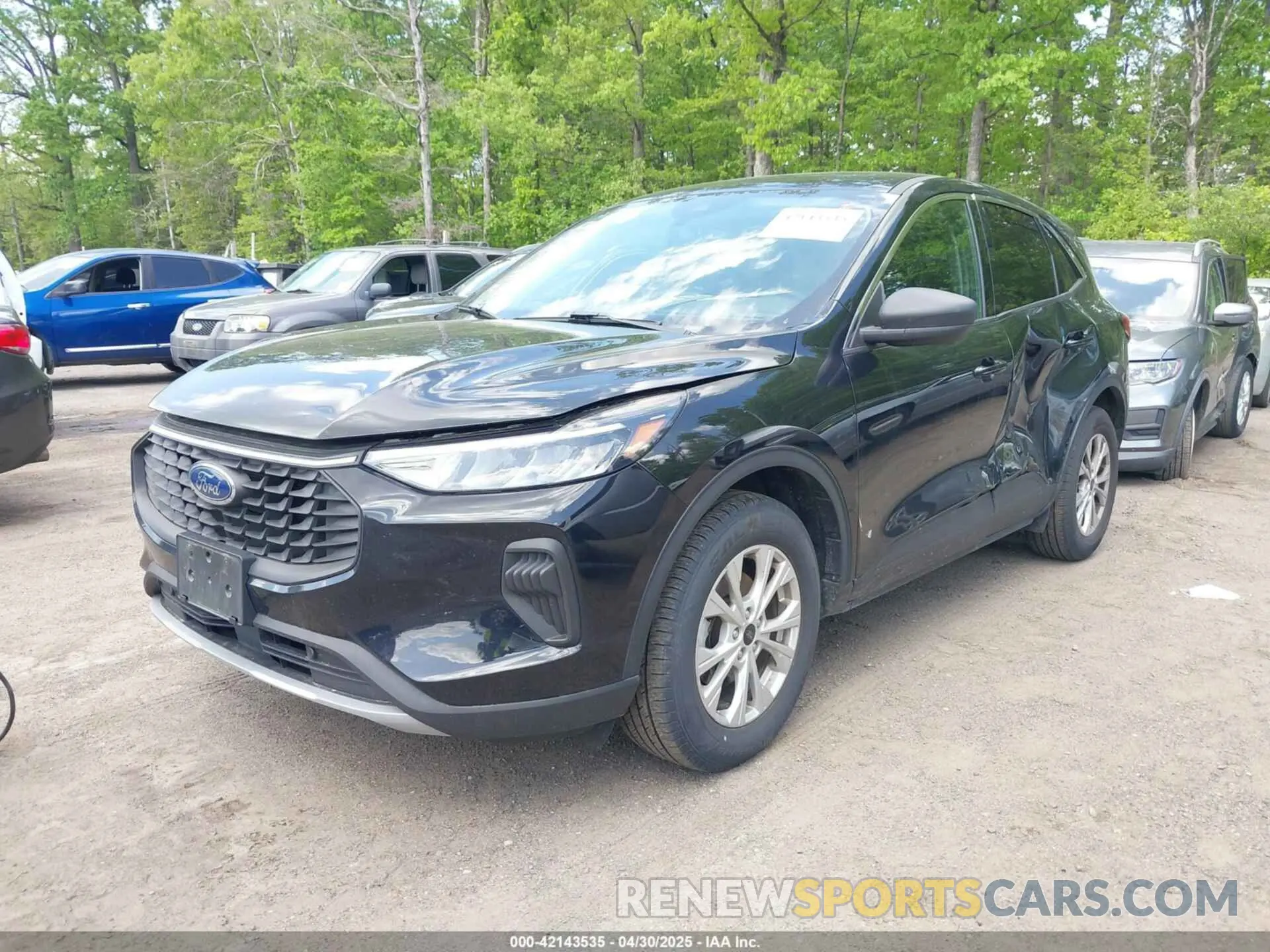 2 Photograph of a damaged car 1FMCU9GN8PUA11513 FORD ESCAPE 2023