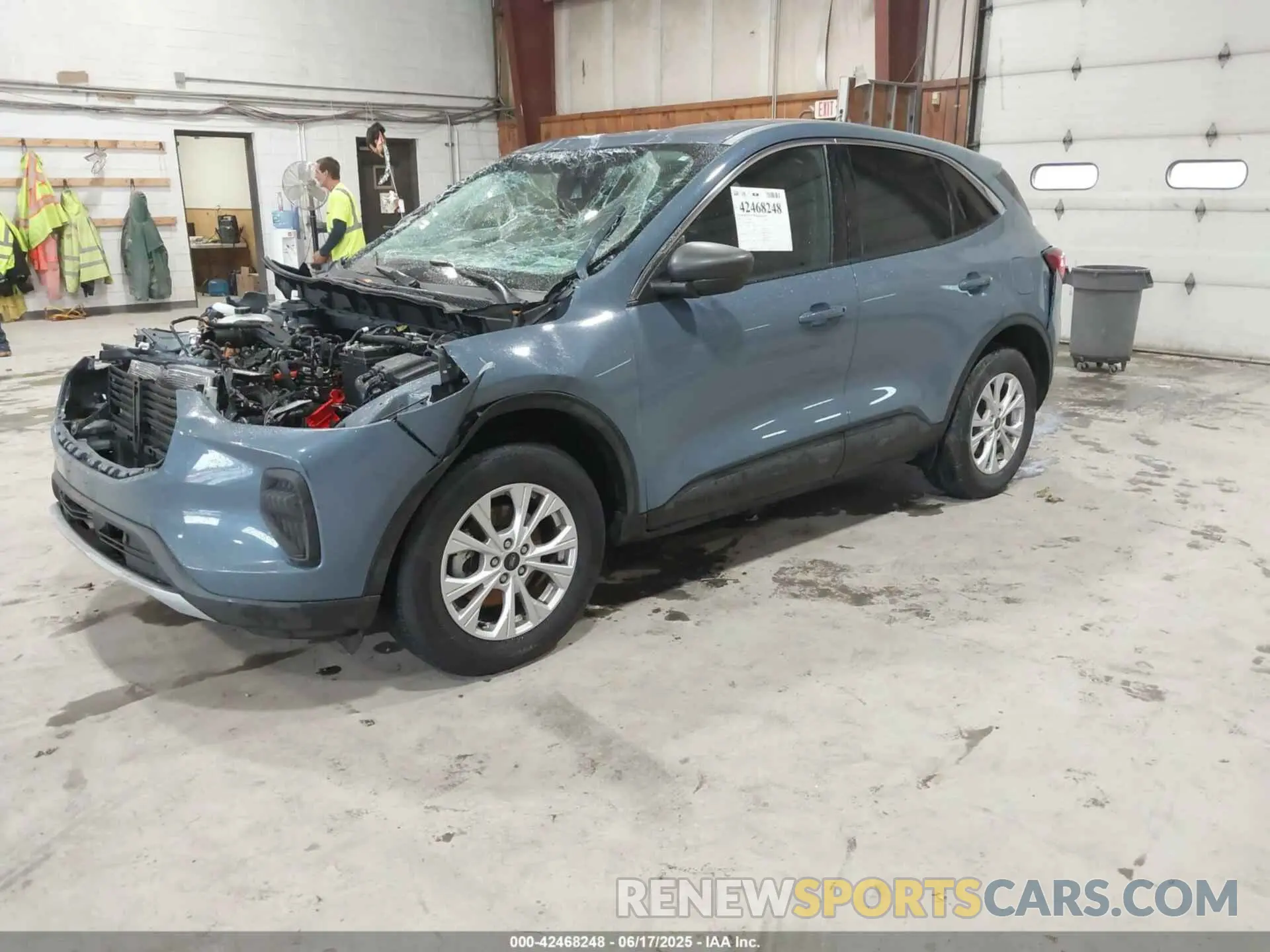 2 Photograph of a damaged car 1FMCU9GN8PUA12158 FORD ESCAPE 2023