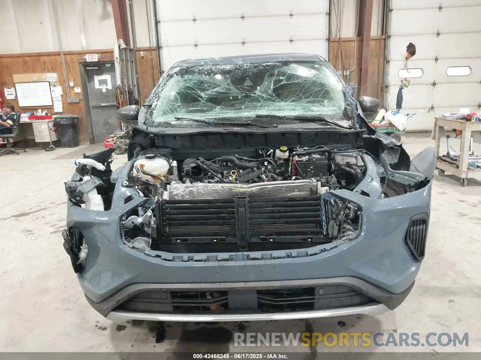 6 Photograph of a damaged car 1FMCU9GN8PUA12158 FORD ESCAPE 2023