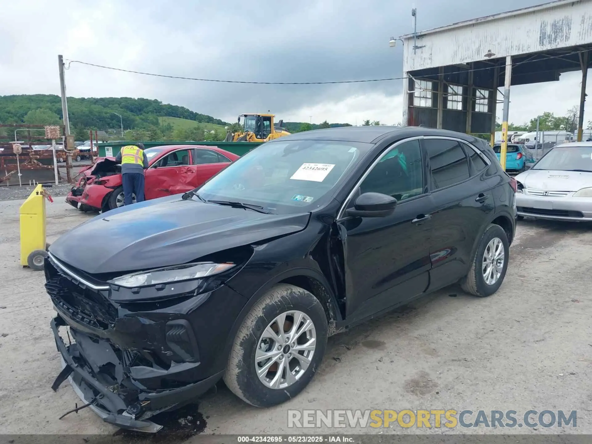 2 Photograph of a damaged car 1FMCU9GN8PUA48626 FORD ESCAPE 2023