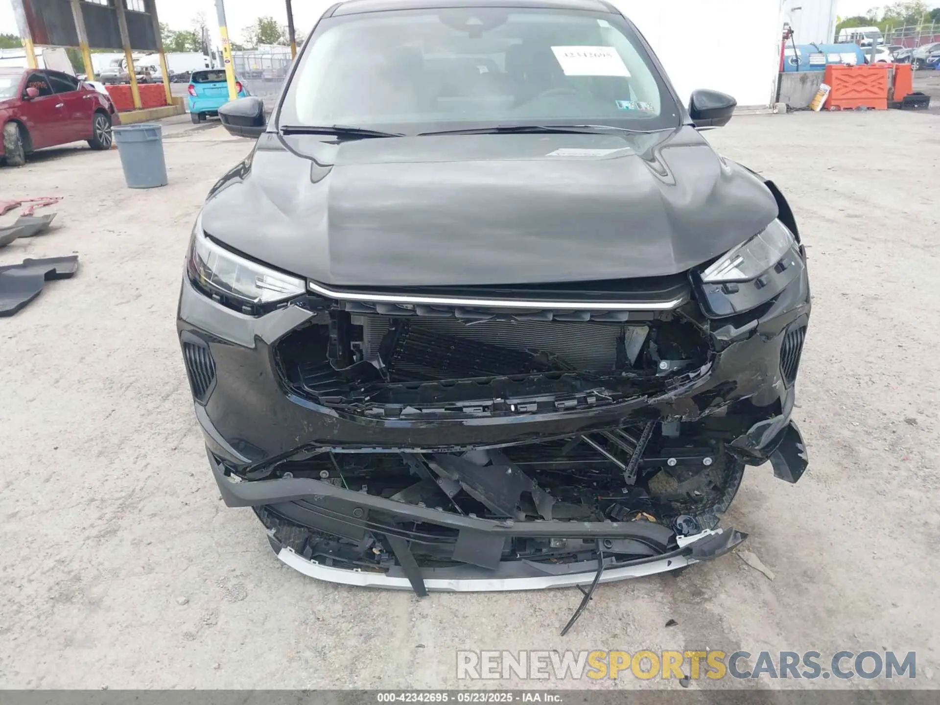 6 Photograph of a damaged car 1FMCU9GN8PUA48626 FORD ESCAPE 2023