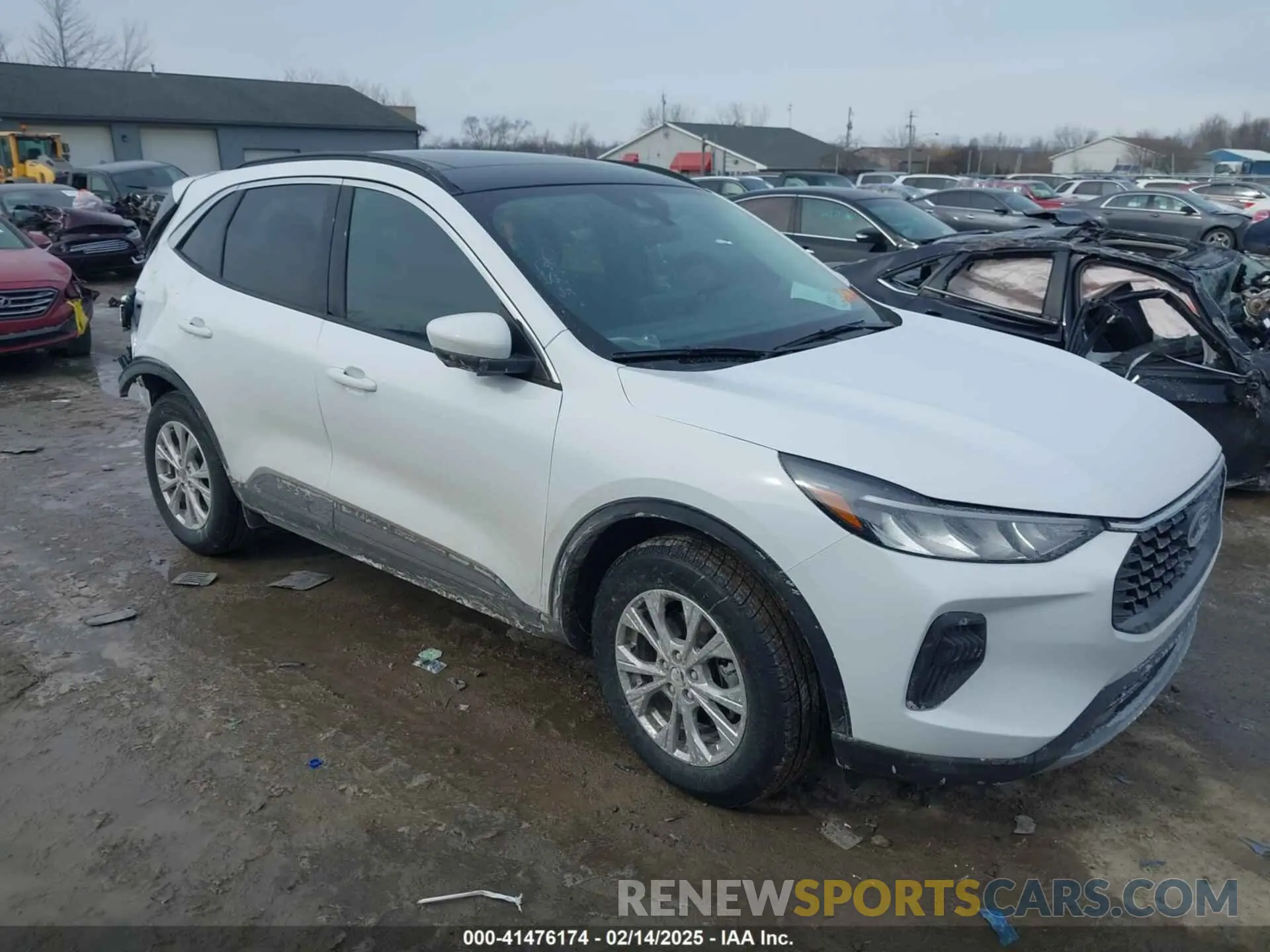 1 Photograph of a damaged car 1FMCU9GN8PUA62283 FORD ESCAPE 2023