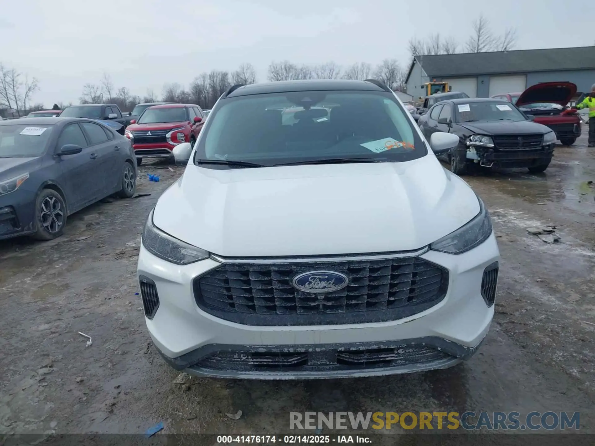 12 Photograph of a damaged car 1FMCU9GN8PUA62283 FORD ESCAPE 2023