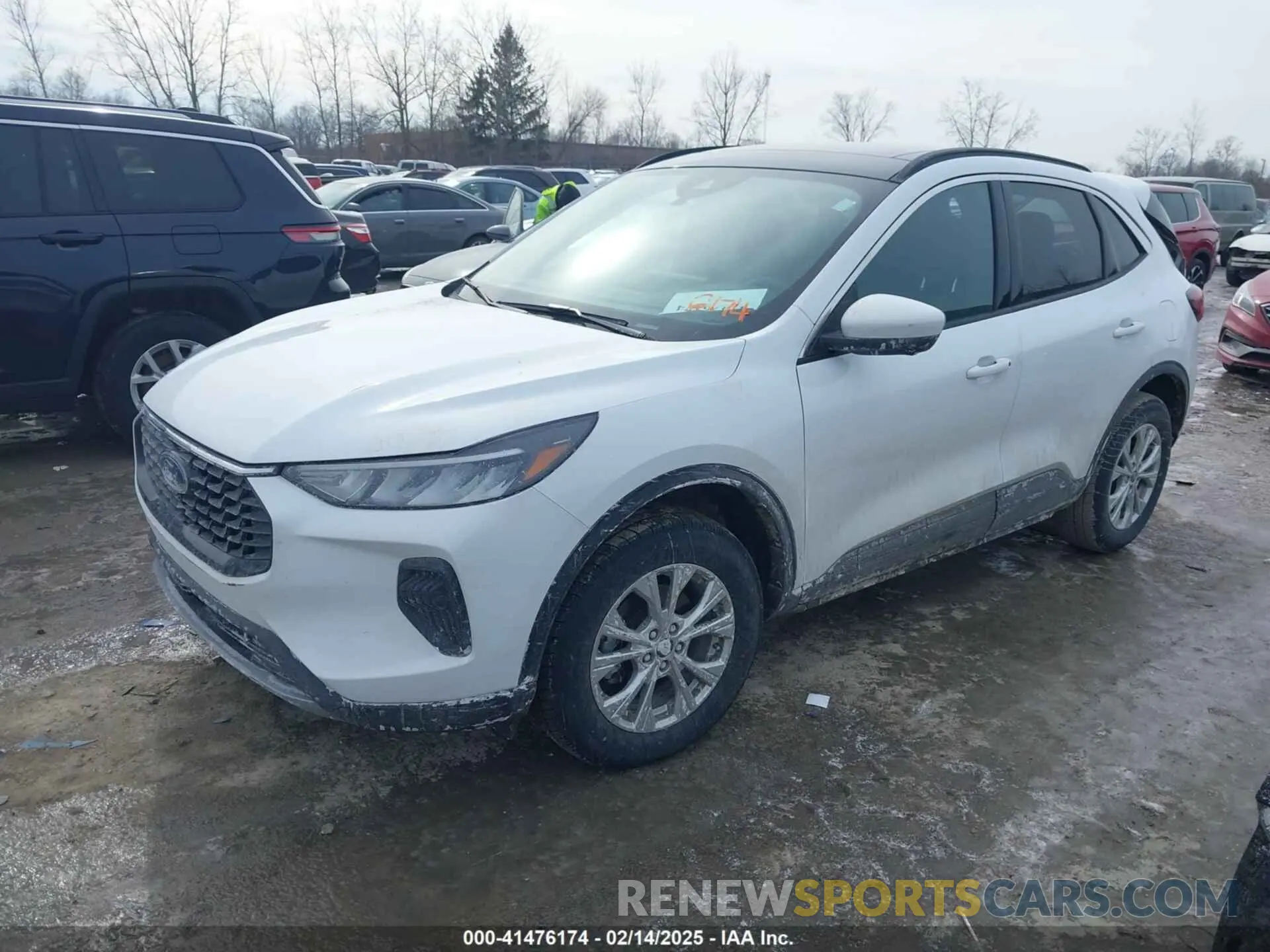 2 Photograph of a damaged car 1FMCU9GN8PUA62283 FORD ESCAPE 2023