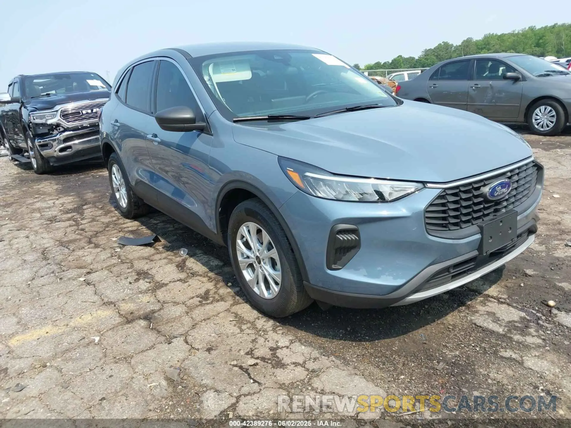 1 Photograph of a damaged car 1FMCU9GN8PUA88821 FORD ESCAPE 2023