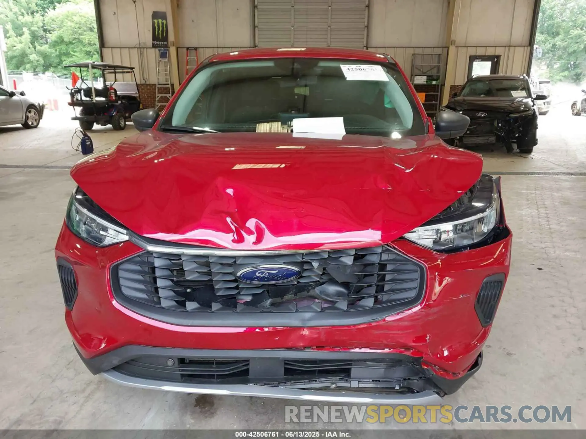 12 Photograph of a damaged car 1FMCU9GN8PUA96630 FORD ESCAPE 2023