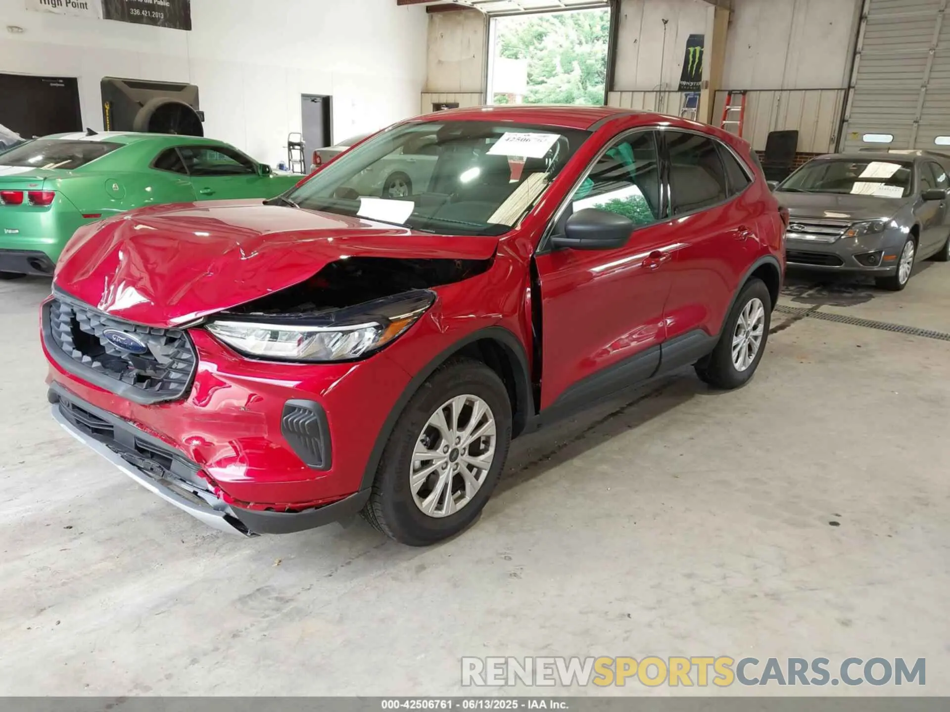 2 Photograph of a damaged car 1FMCU9GN8PUA96630 FORD ESCAPE 2023