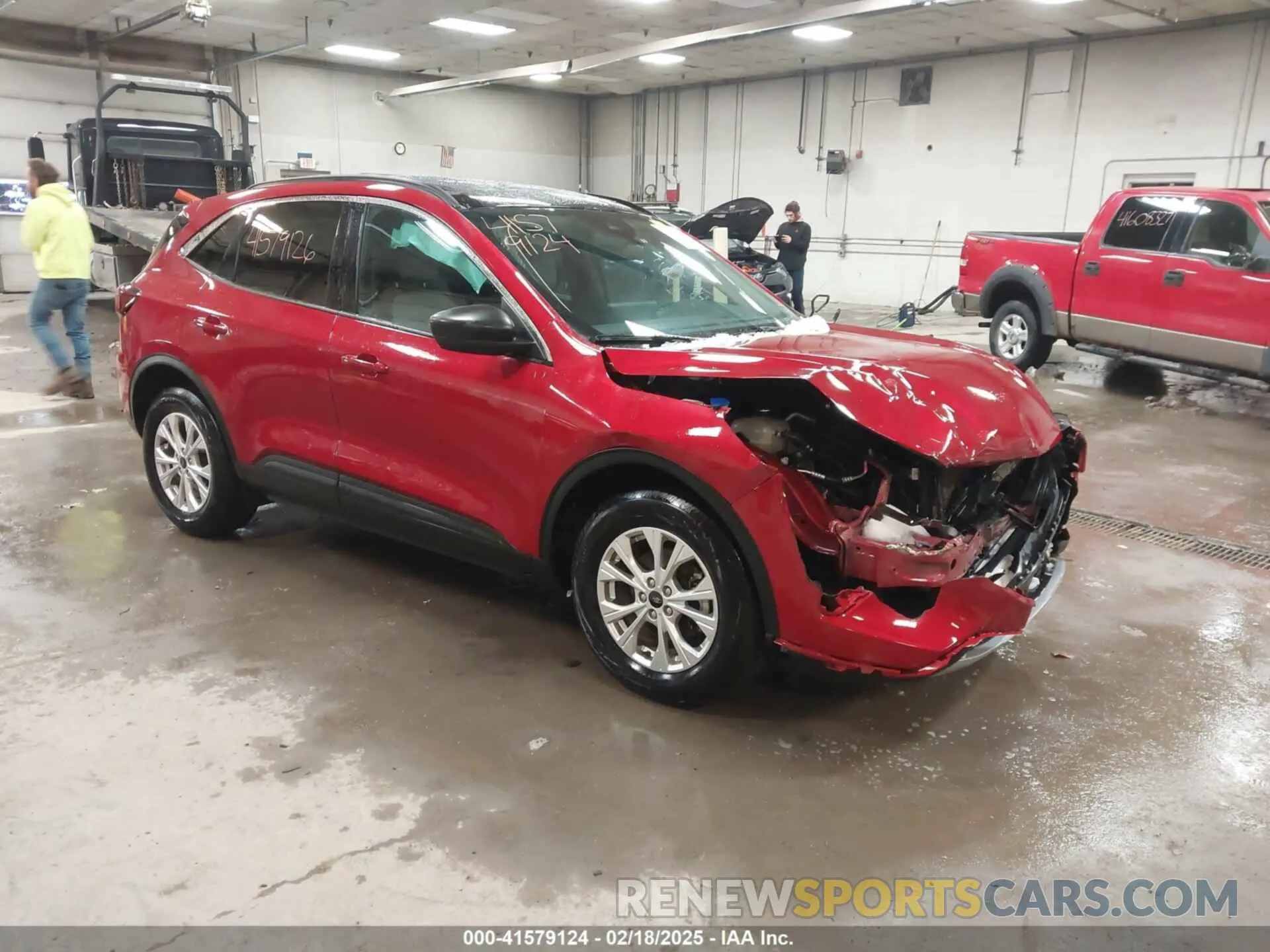 1 Photograph of a damaged car 1FMCU9GN9PUB07098 FORD ESCAPE 2023