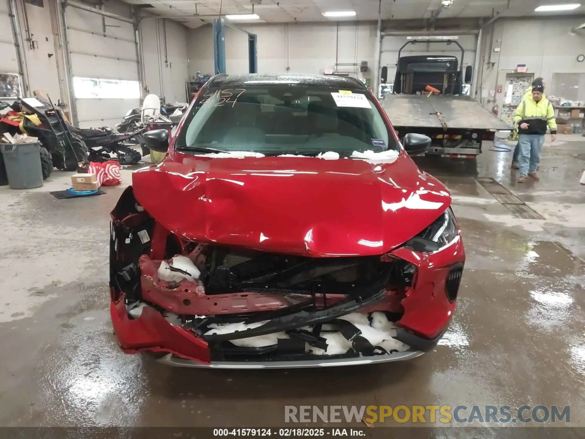 12 Photograph of a damaged car 1FMCU9GN9PUB07098 FORD ESCAPE 2023