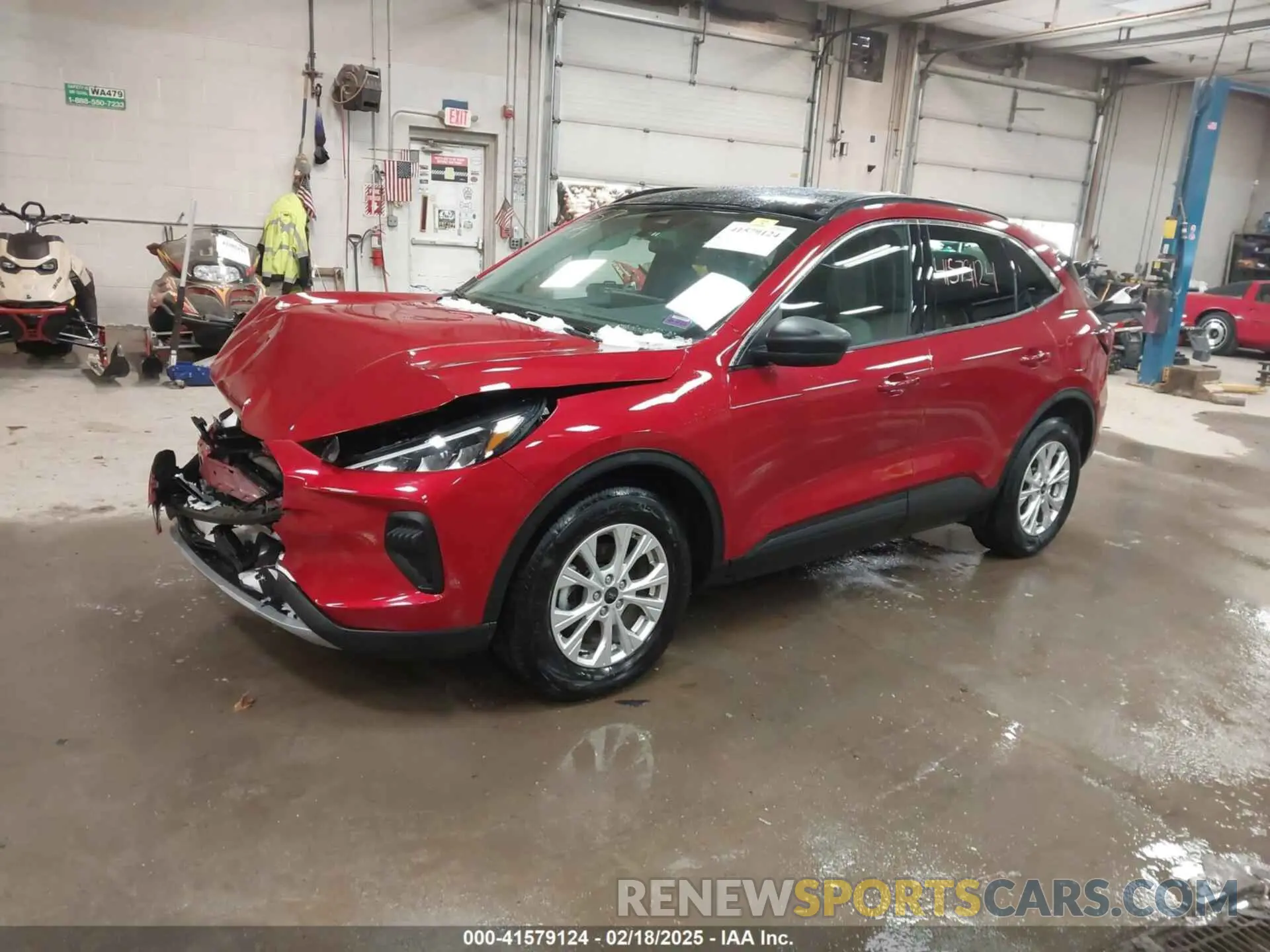 2 Photograph of a damaged car 1FMCU9GN9PUB07098 FORD ESCAPE 2023