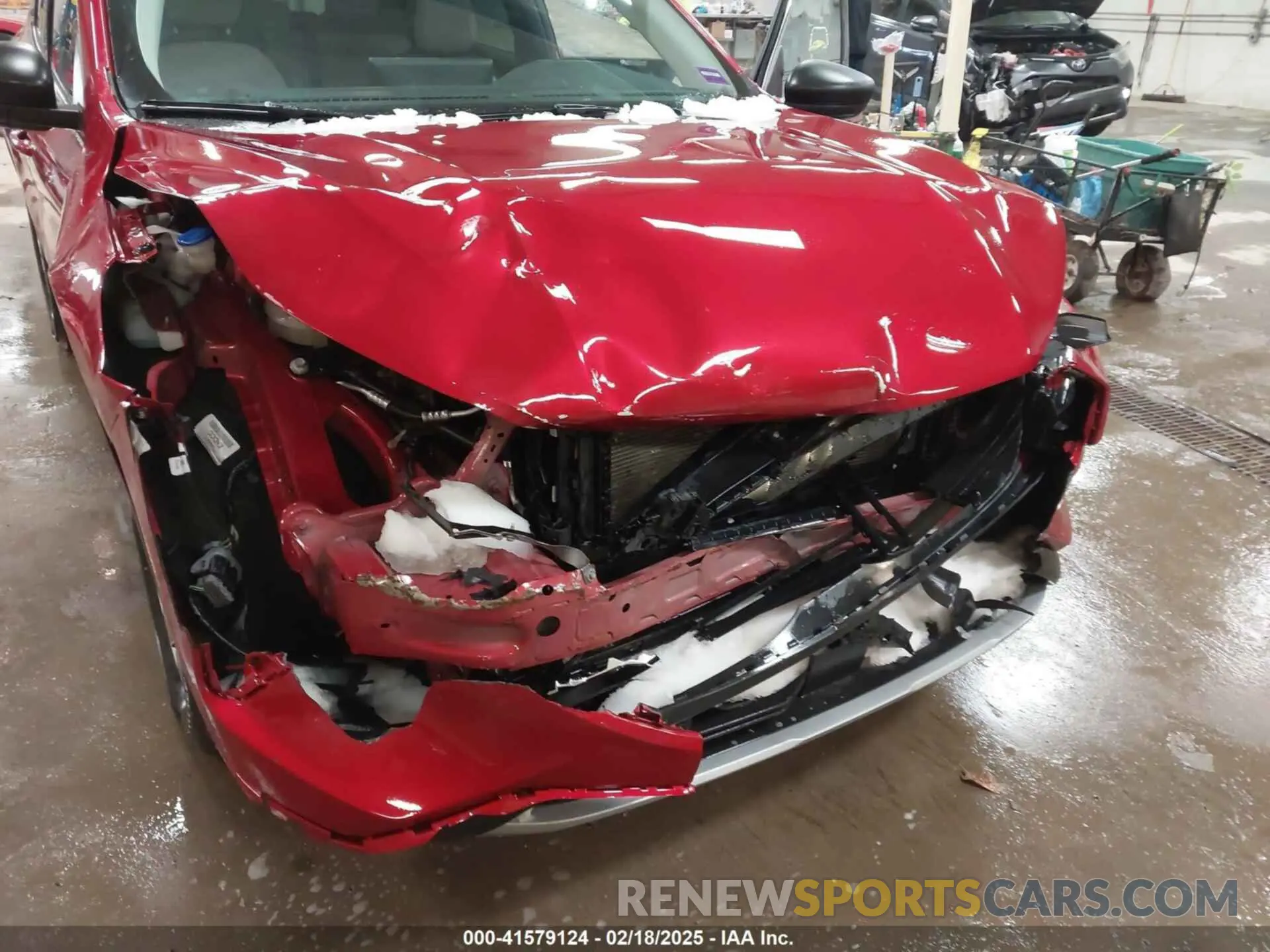 6 Photograph of a damaged car 1FMCU9GN9PUB07098 FORD ESCAPE 2023