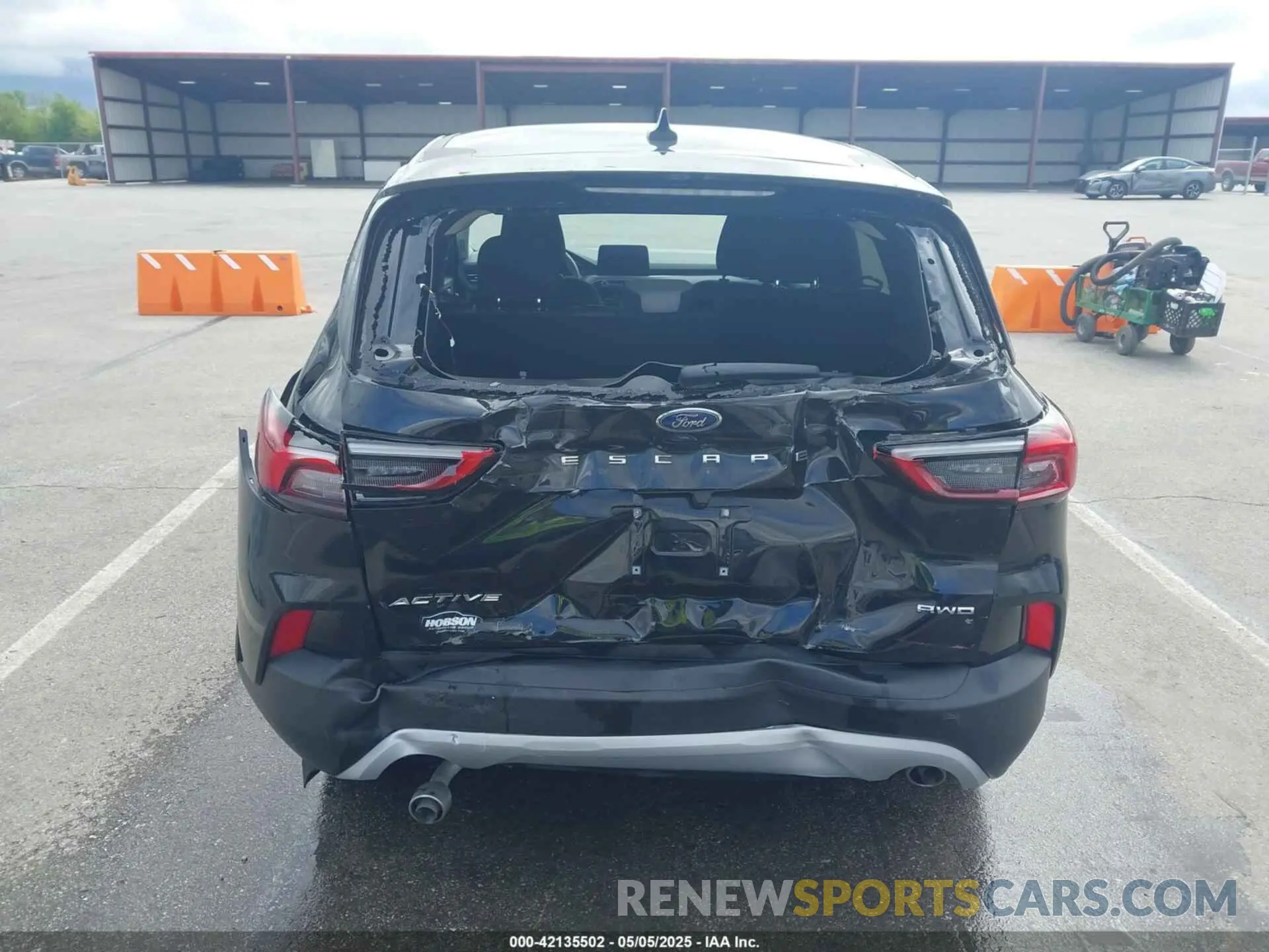 16 Photograph of a damaged car 1FMCU9GN9PUB16383 FORD ESCAPE 2023