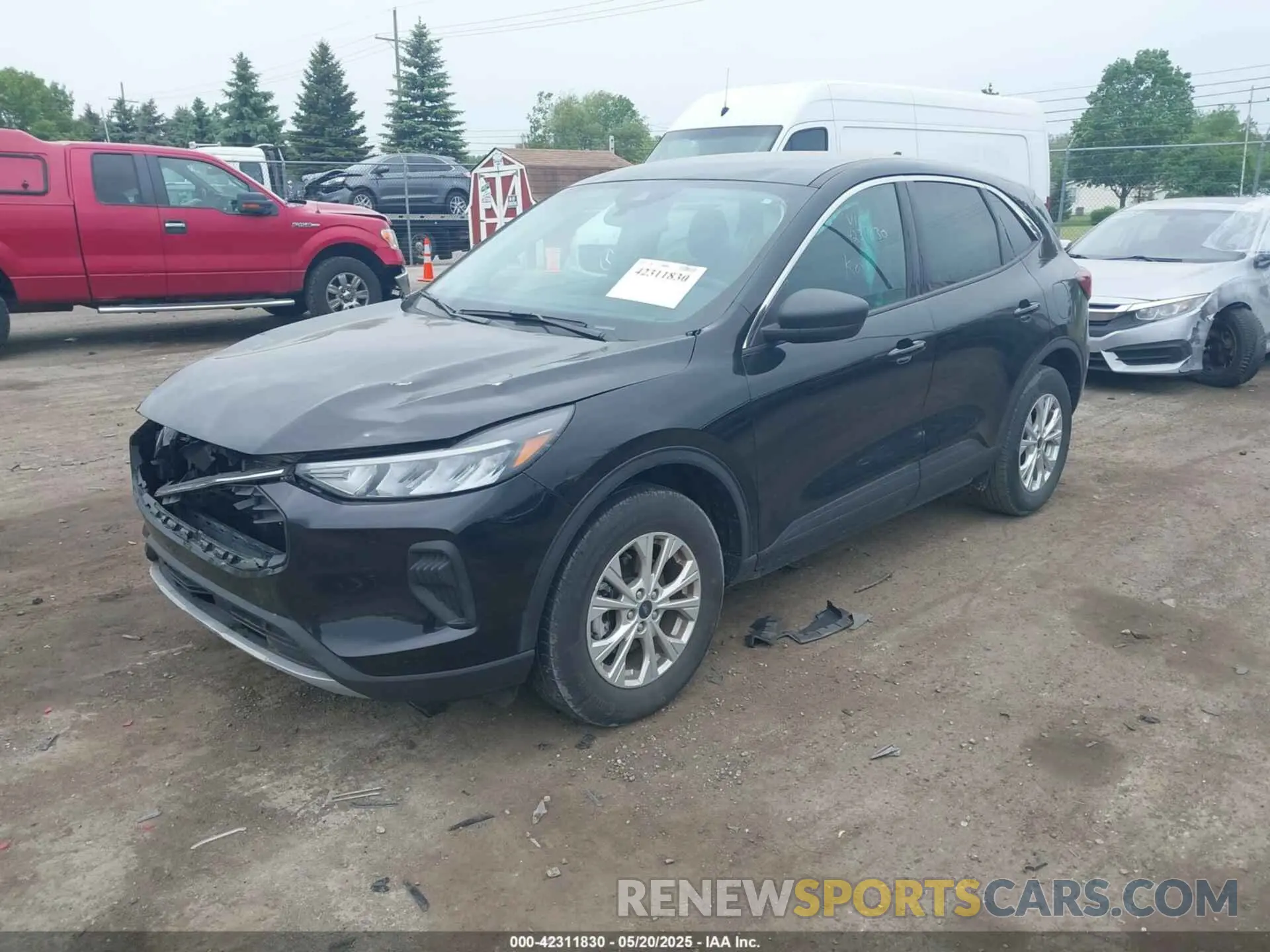 2 Photograph of a damaged car 1FMCU9GN9PUB17792 FORD ESCAPE 2023