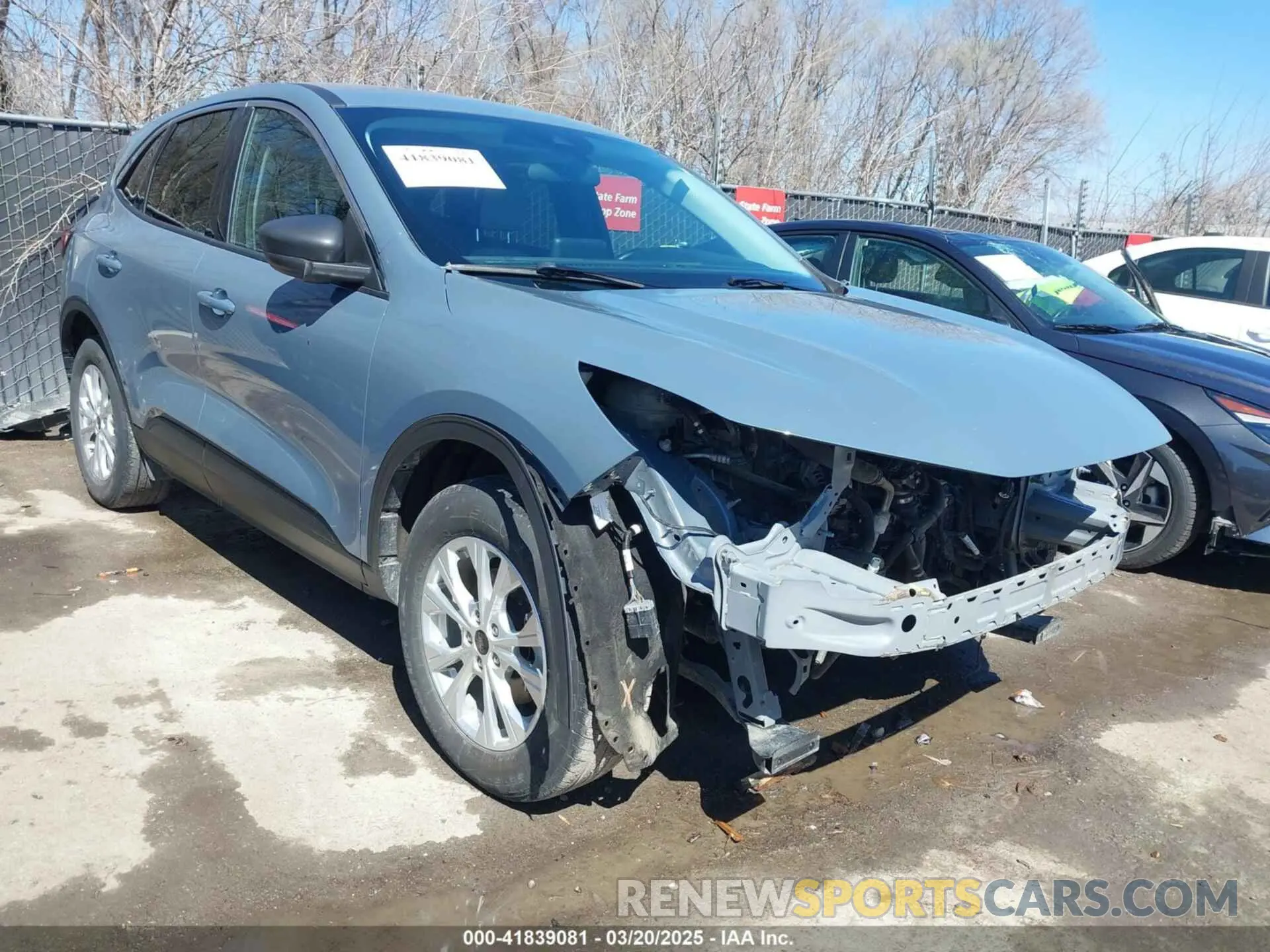 1 Photograph of a damaged car 1FMCU9GNXPUA13909 FORD ESCAPE 2023