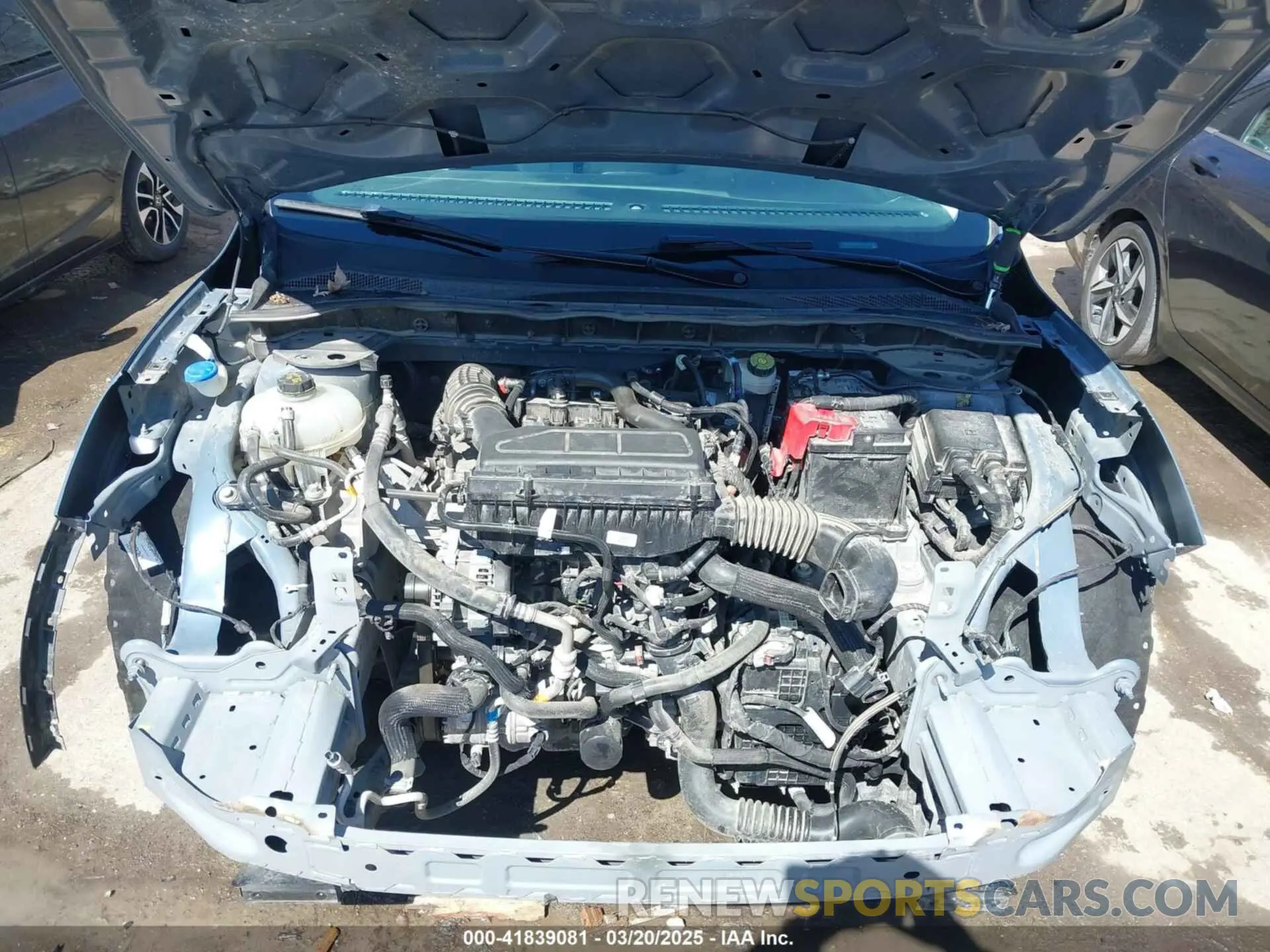 10 Photograph of a damaged car 1FMCU9GNXPUA13909 FORD ESCAPE 2023