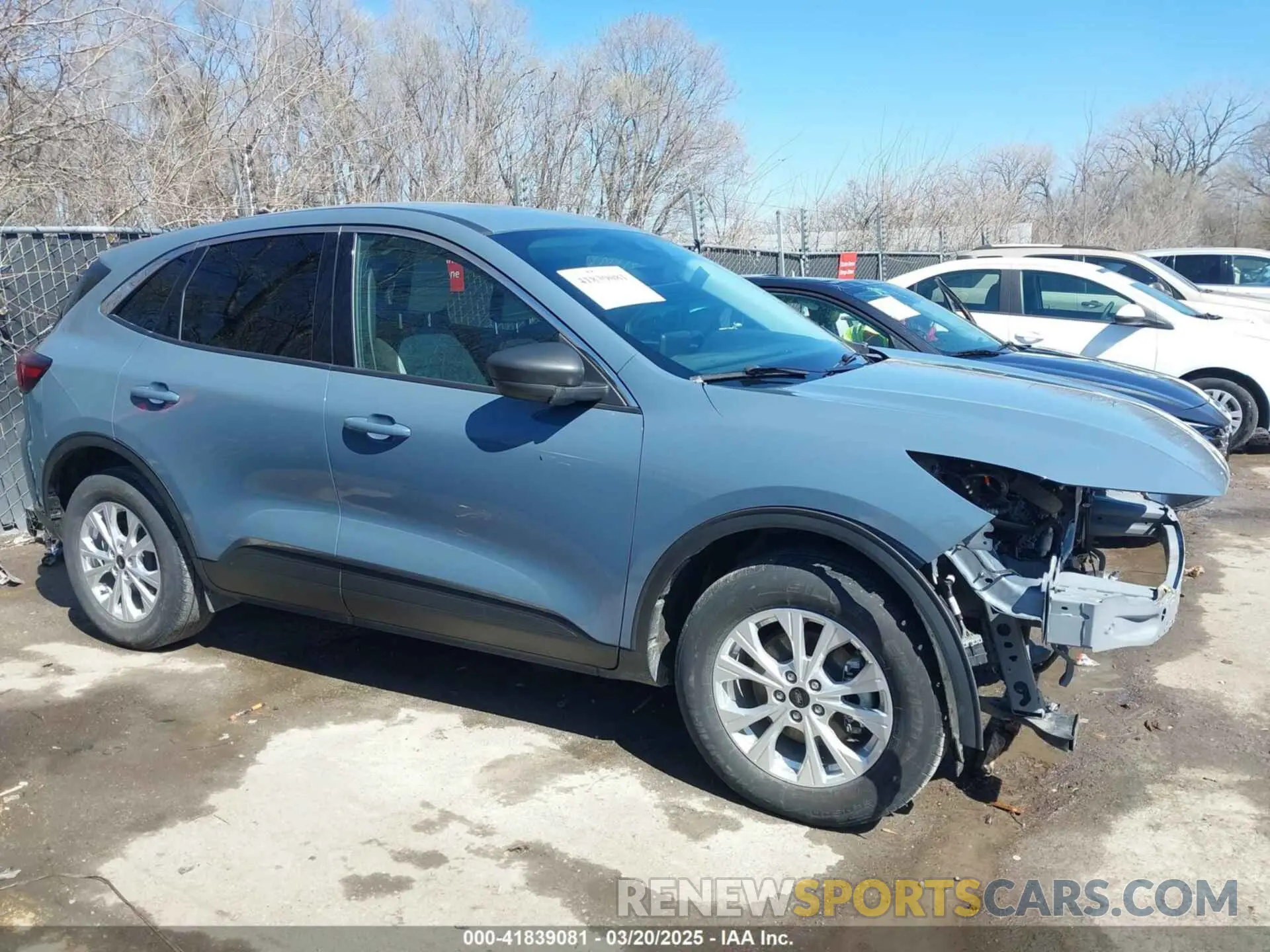 14 Photograph of a damaged car 1FMCU9GNXPUA13909 FORD ESCAPE 2023