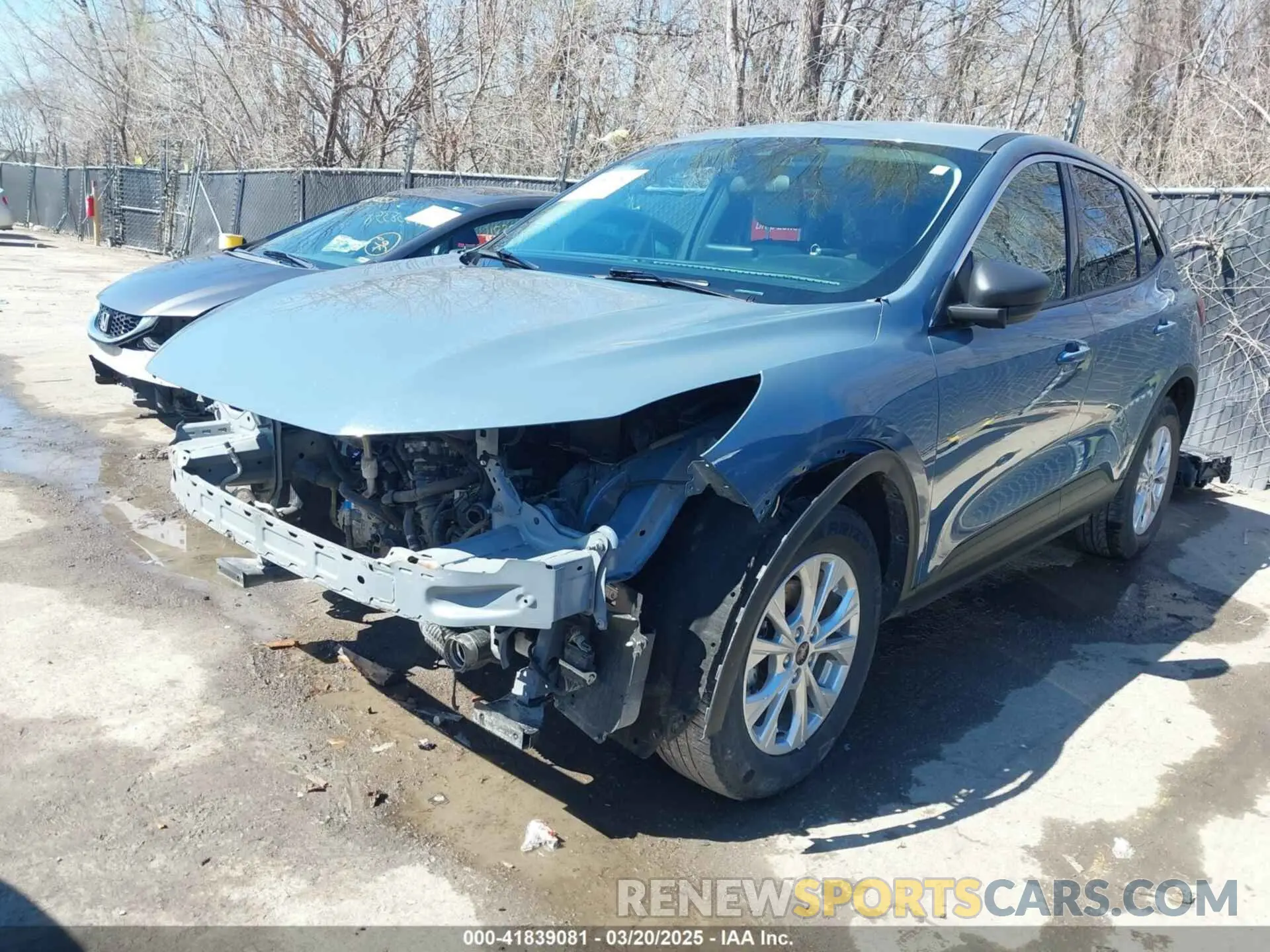 2 Photograph of a damaged car 1FMCU9GNXPUA13909 FORD ESCAPE 2023