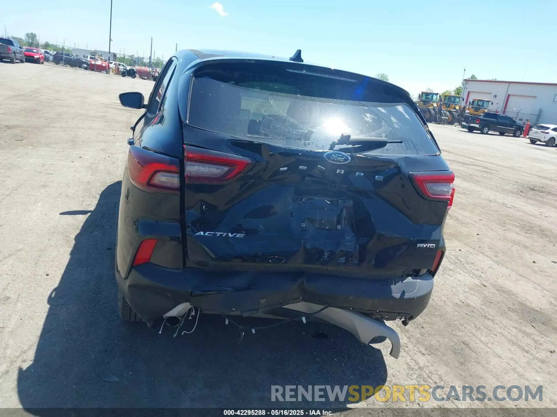 16 Photograph of a damaged car 1FMCU9GNXPUA52421 FORD ESCAPE 2023