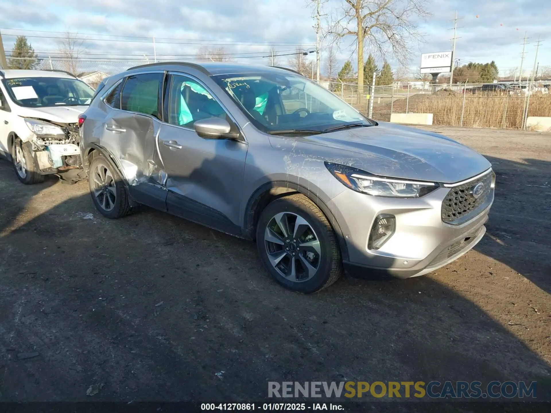 1 Photograph of a damaged car 1FMCU9JA3PUA71771 FORD ESCAPE 2023