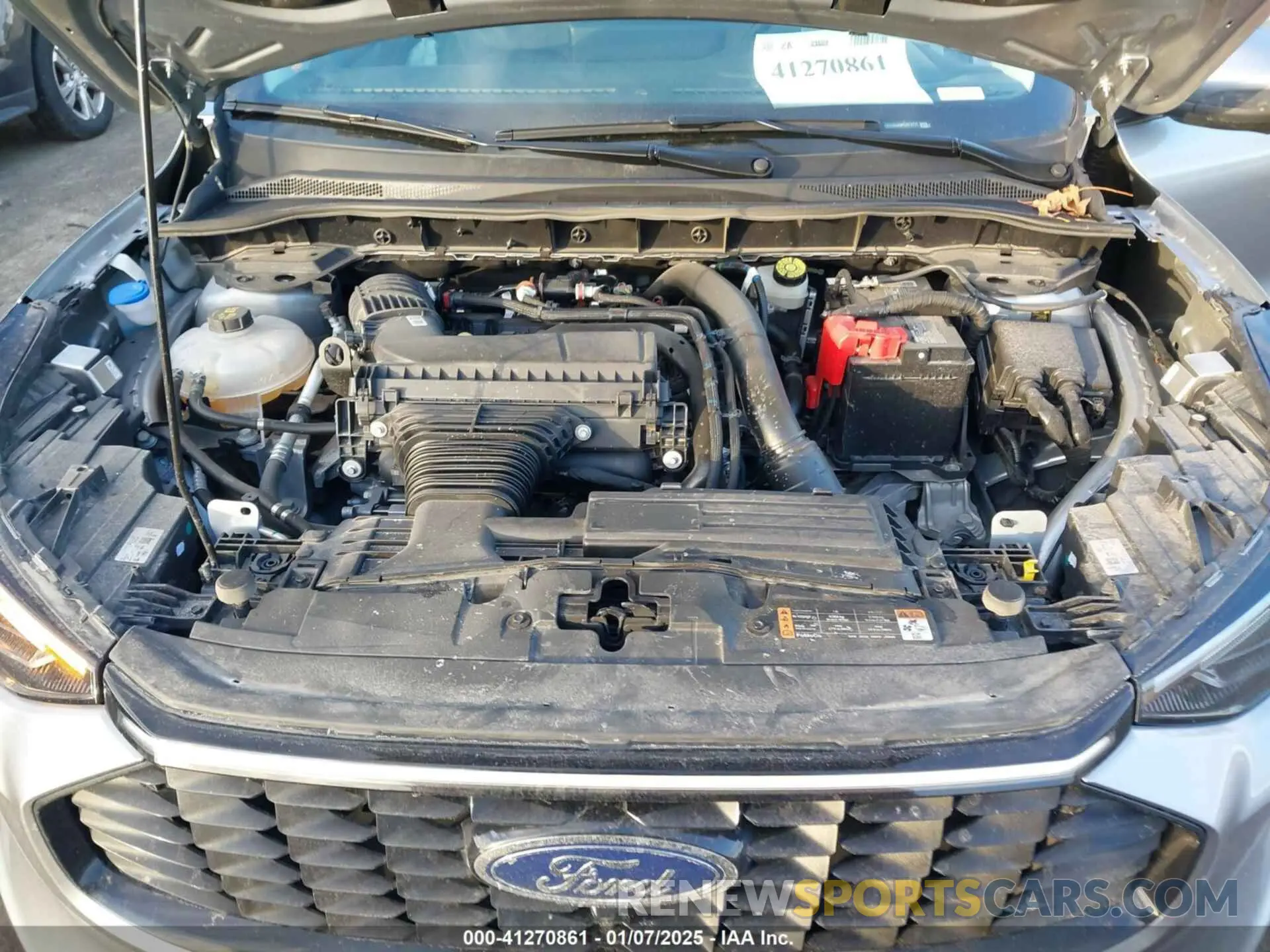 10 Photograph of a damaged car 1FMCU9JA3PUA71771 FORD ESCAPE 2023