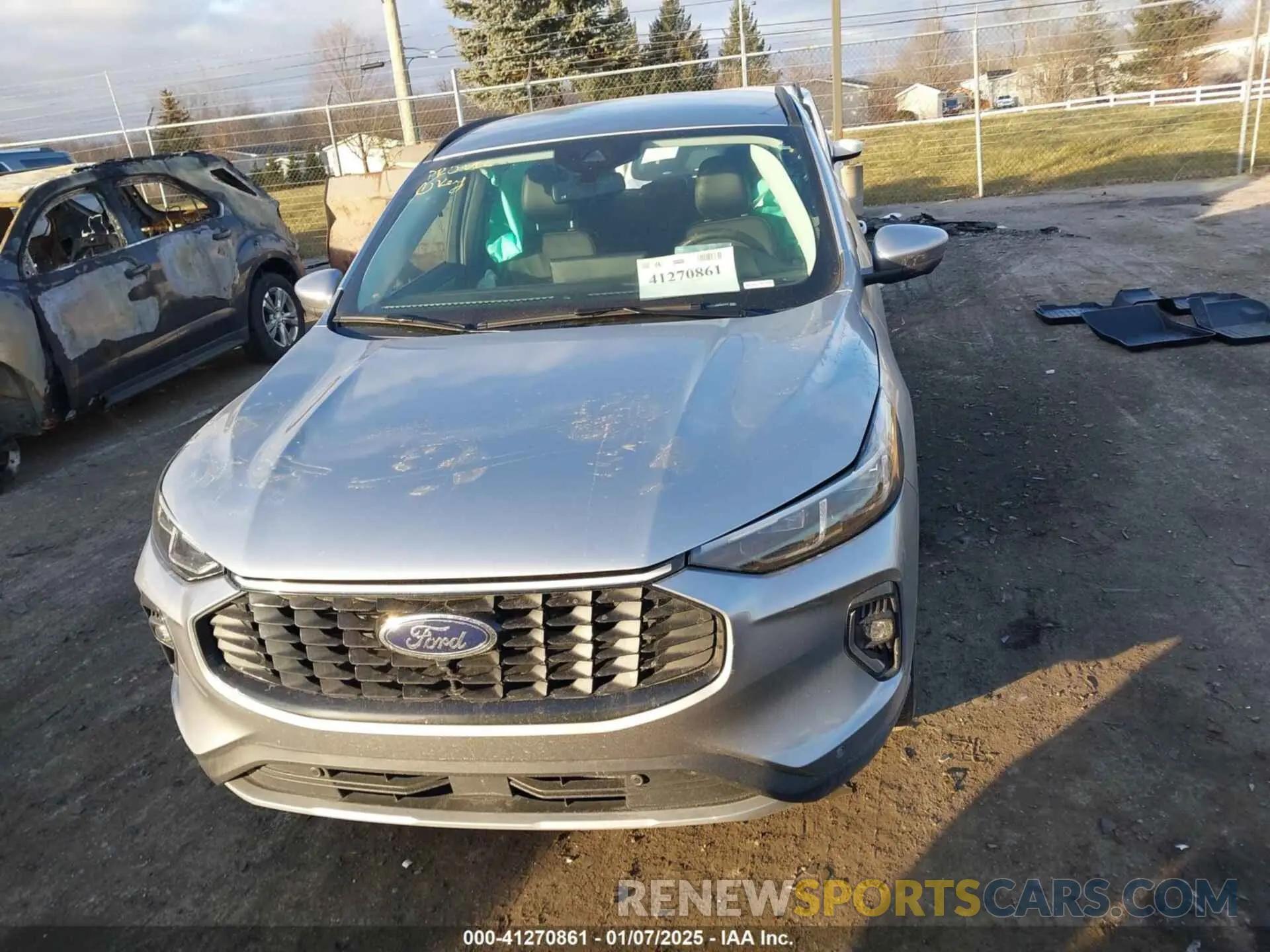 12 Photograph of a damaged car 1FMCU9JA3PUA71771 FORD ESCAPE 2023